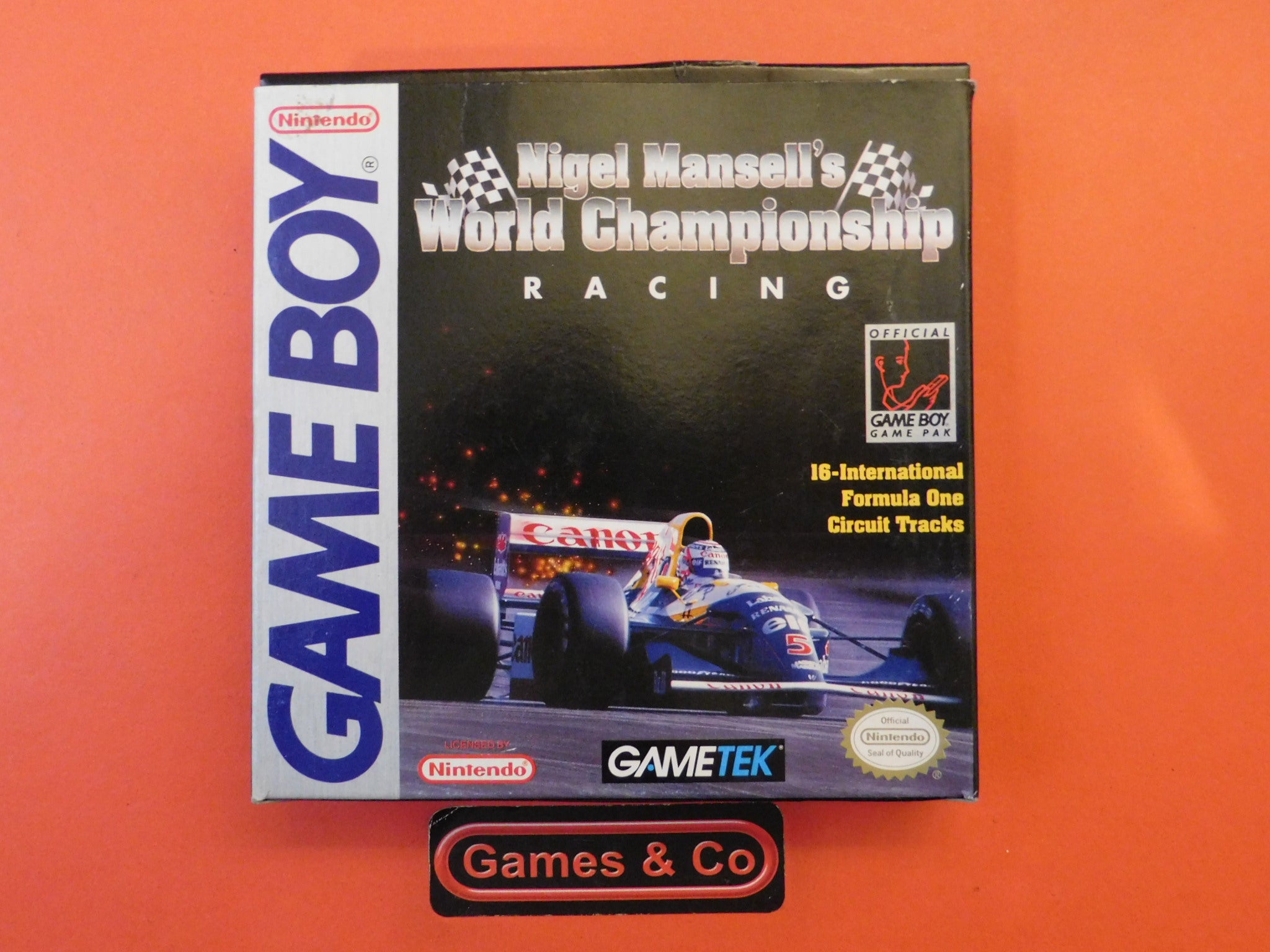 NIGEL MANSELL'S WORLD CHAMPIONSHIP