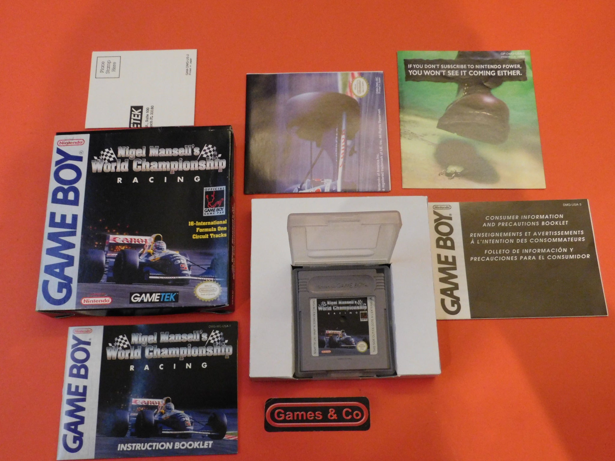 NIGEL MANSELL'S WORLD CHAMPIONSHIP