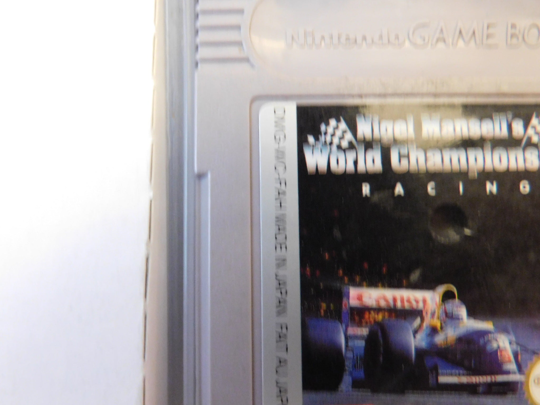 NIGEL MANSELL'S WORLD CHAMPIONSHIP