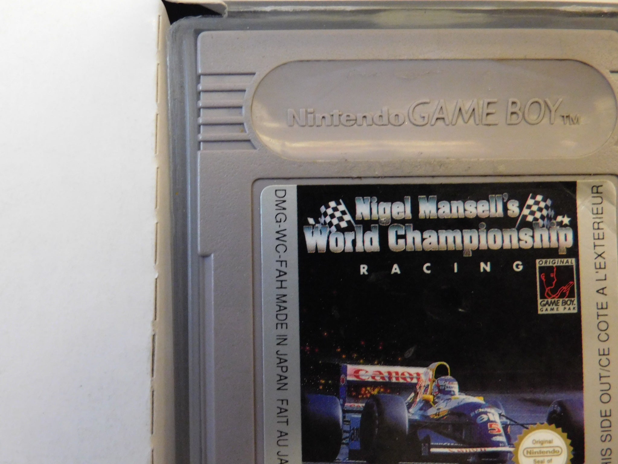 NIGEL MANSELL'S WORLD CHAMPIONSHIP