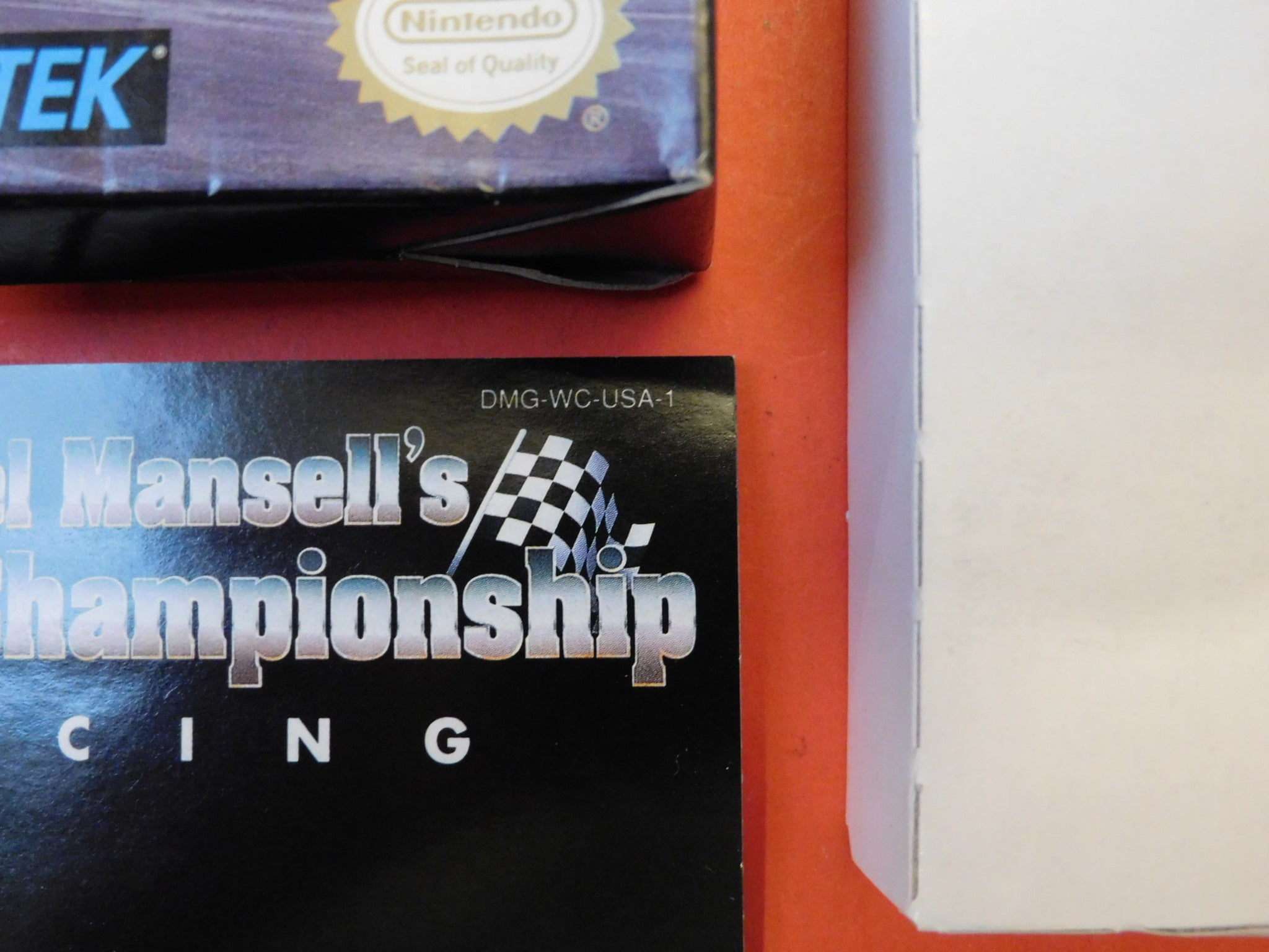 NIGEL MANSELL'S WORLD CHAMPIONSHIP