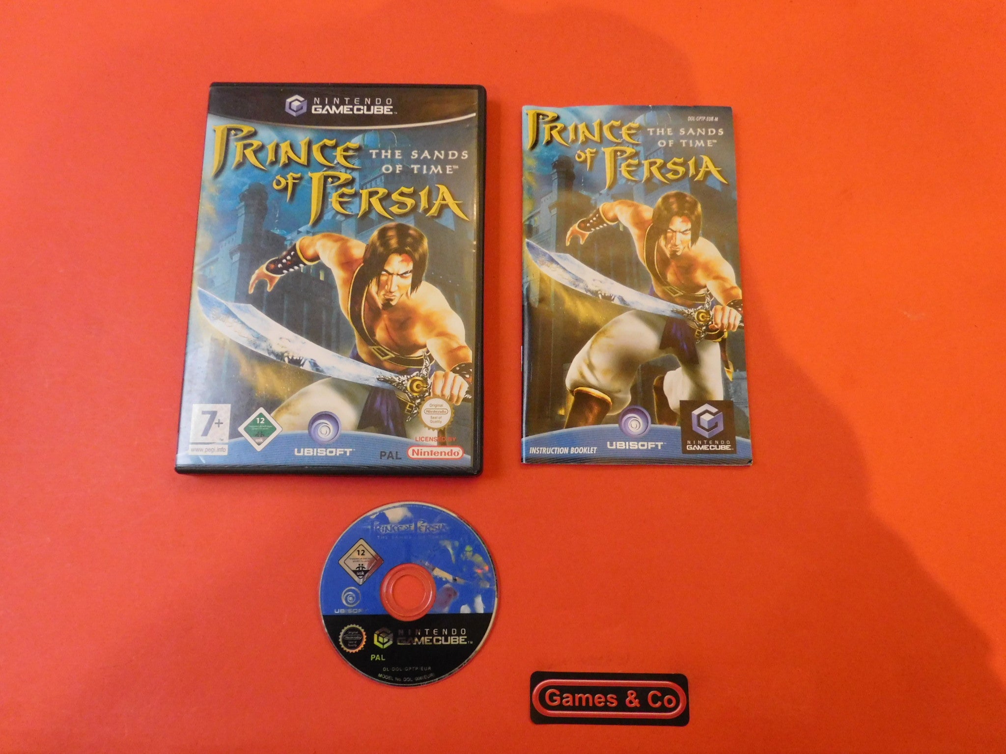 PRINCE OF PERSIA THE SANDS OF TIME