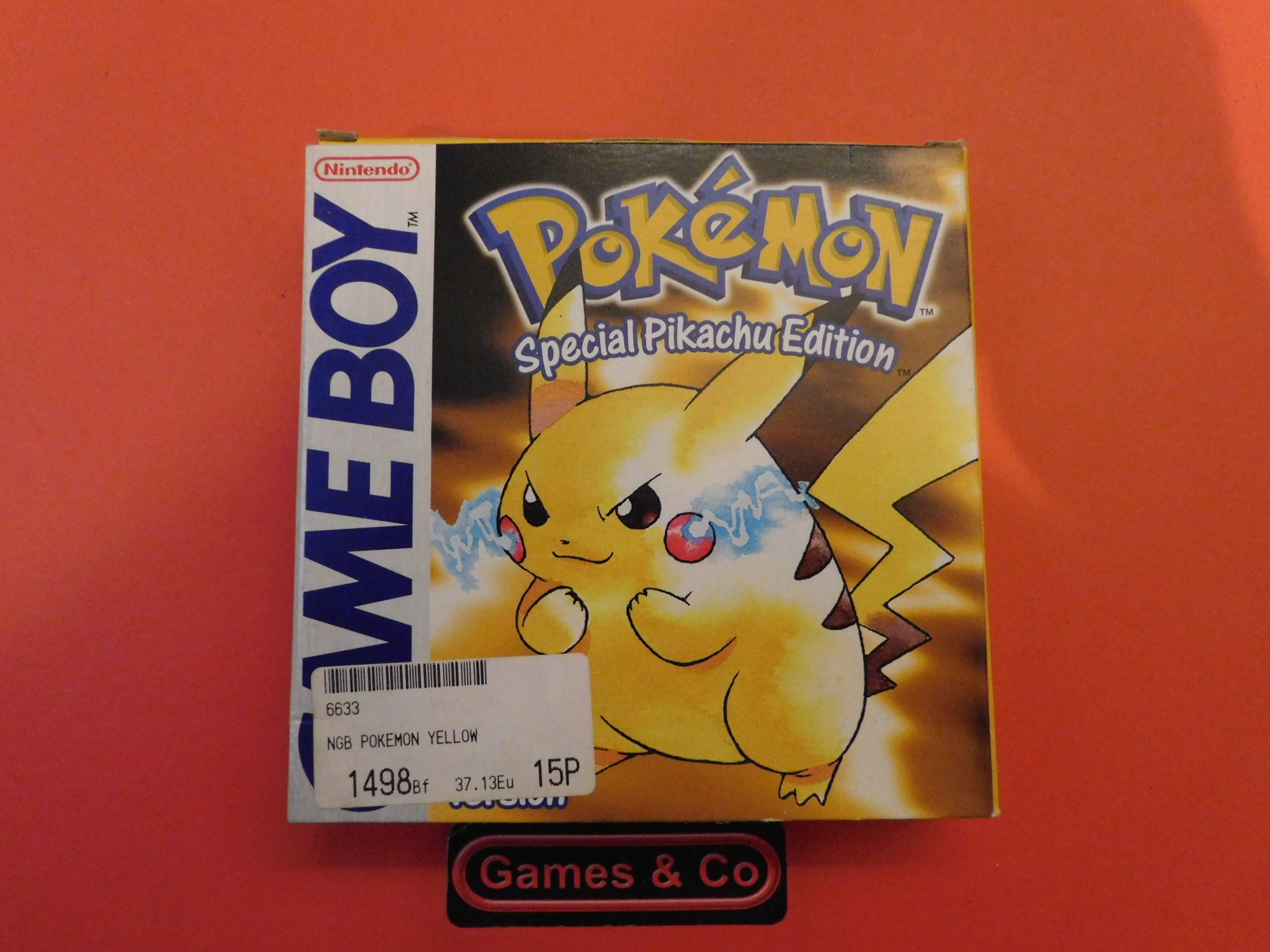 POKEMON SPECIAL PIKACHU EDITION