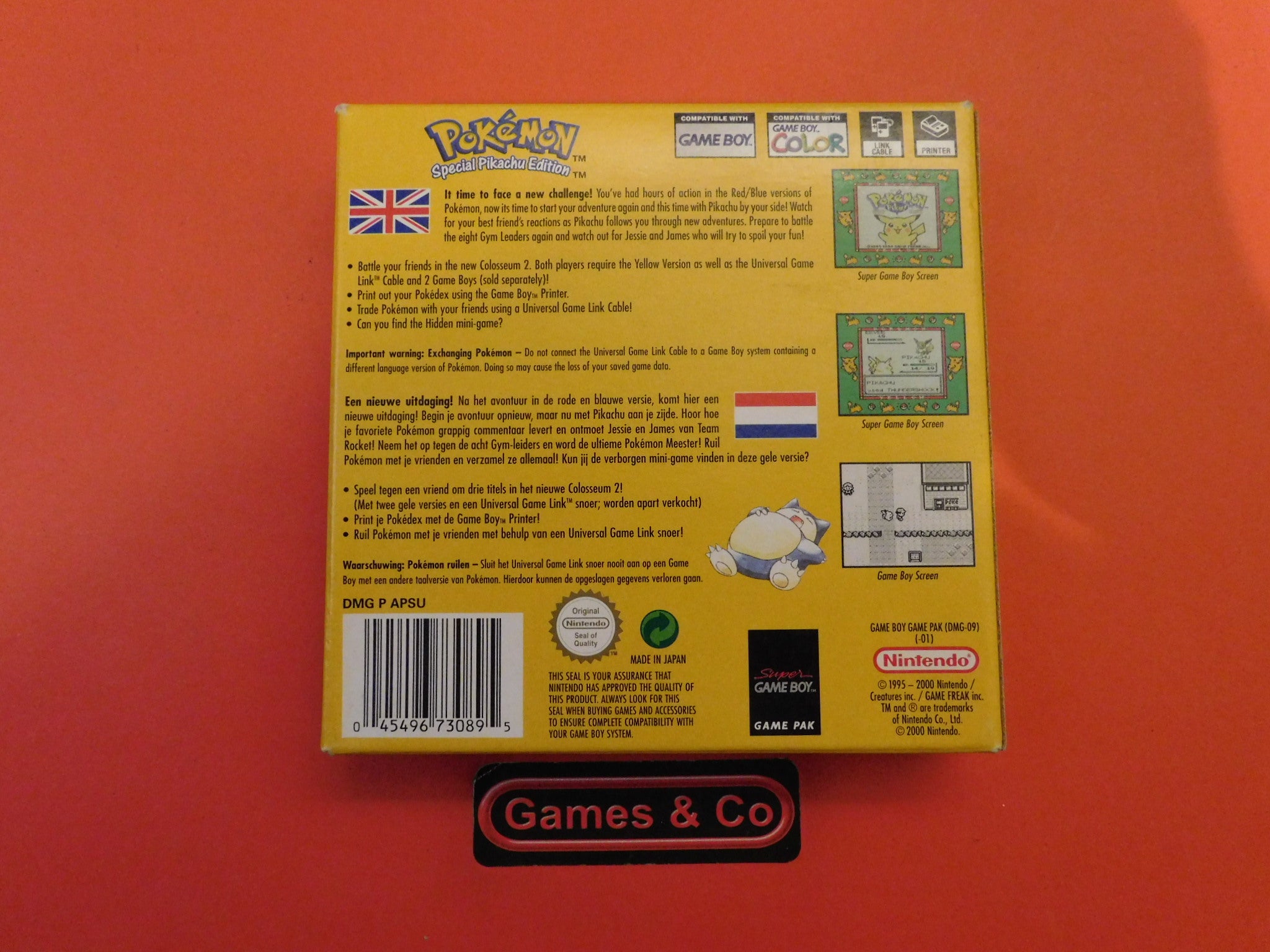 POKEMON SPECIAL PIKACHU EDITION