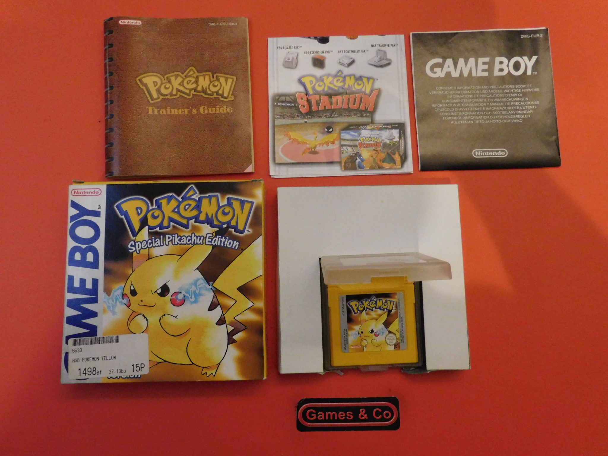 POKEMON SPECIAL PIKACHU EDITION