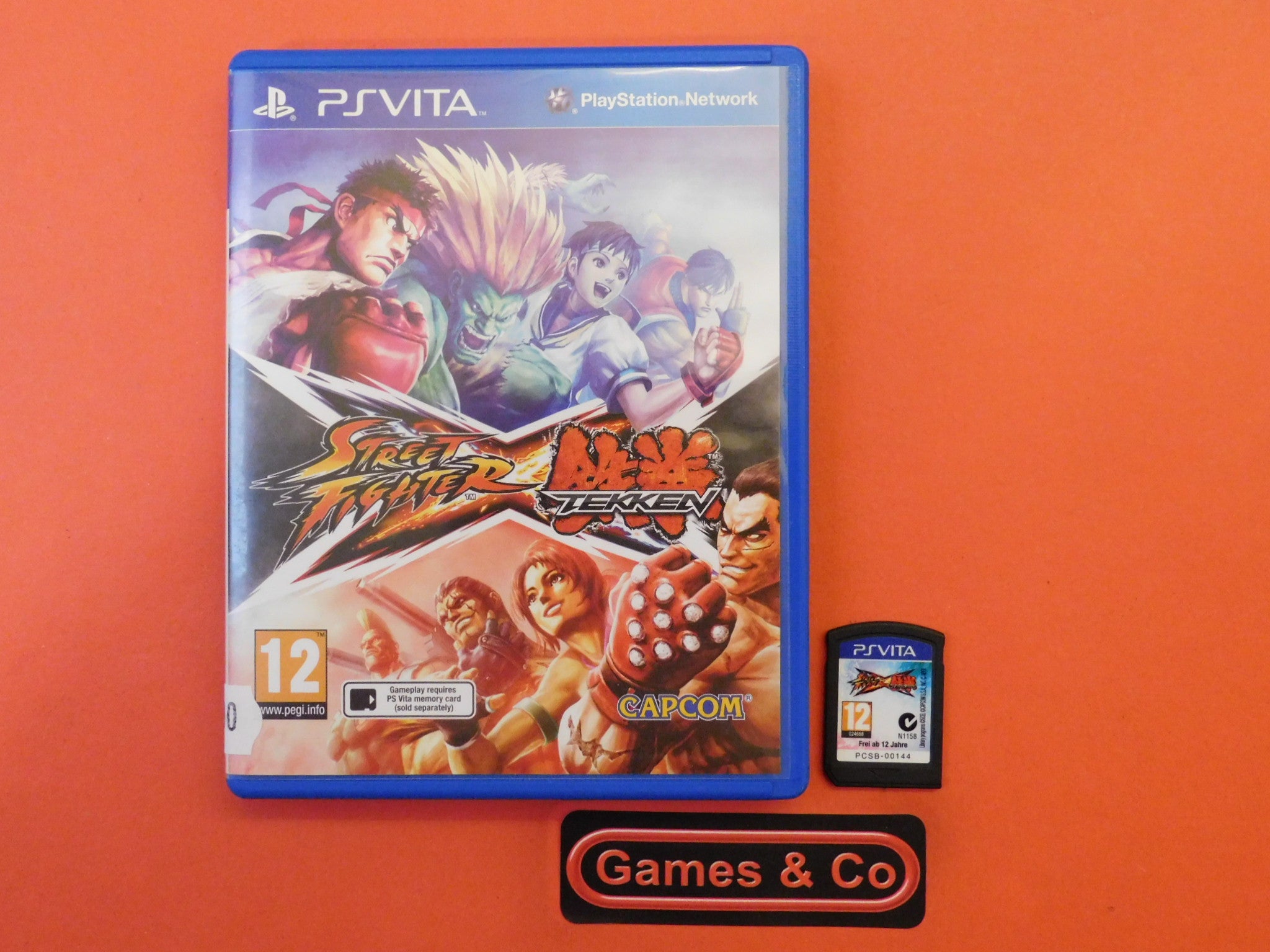 STREET FIGHTER X TEKKEN