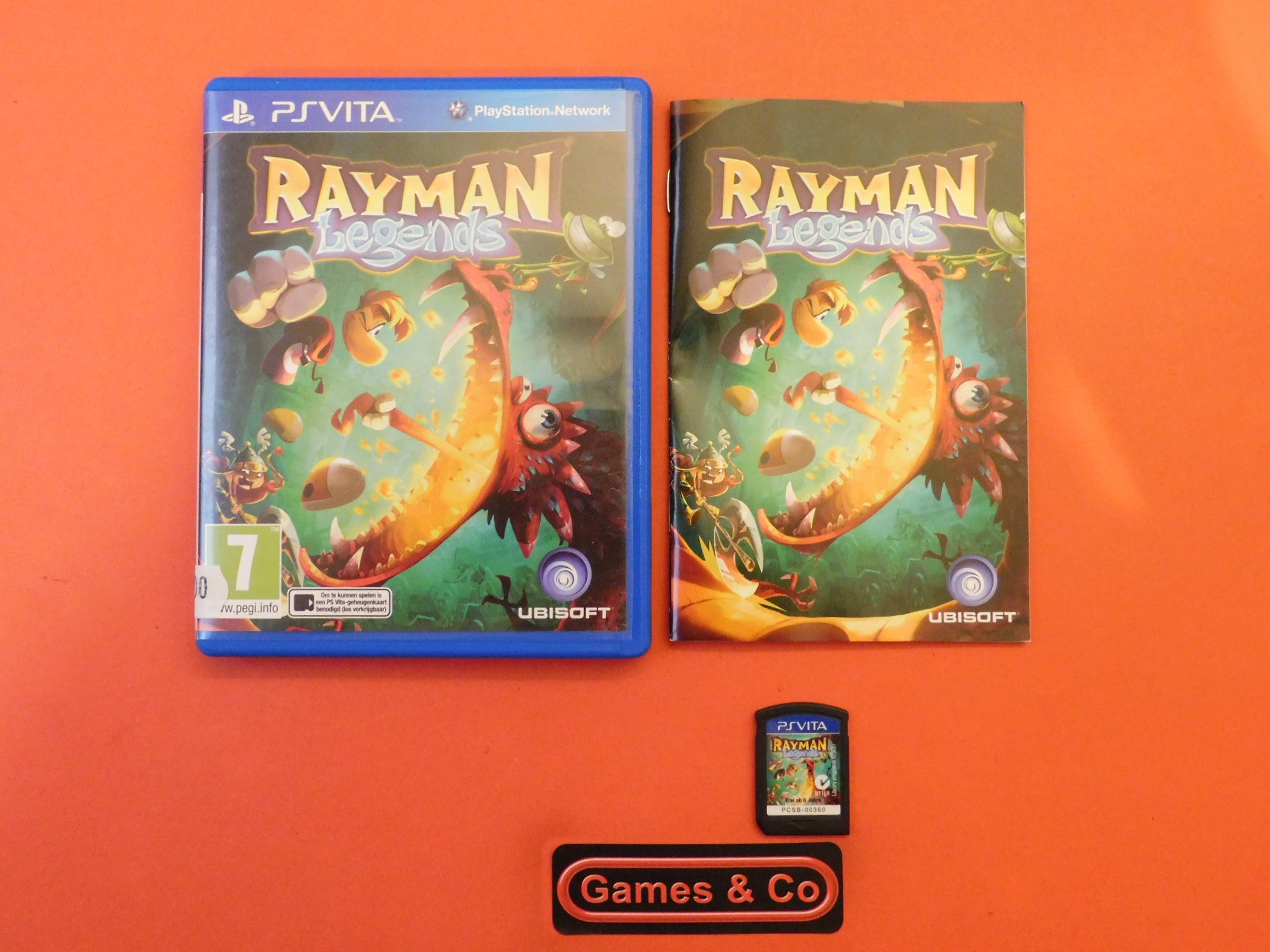 RAYMAN LEGENDS