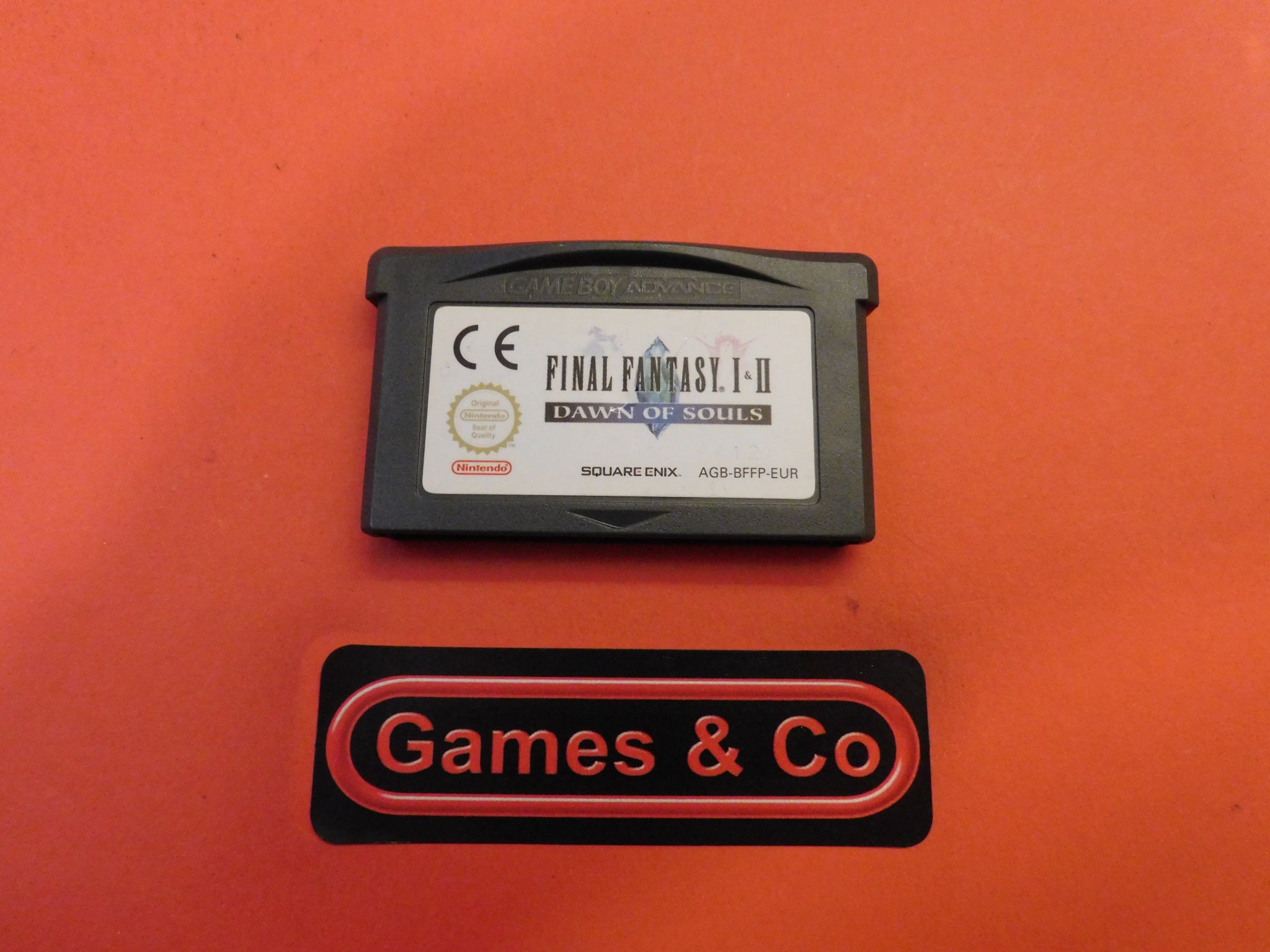 FINAL FANTASY I & II DAWN OF SOULS