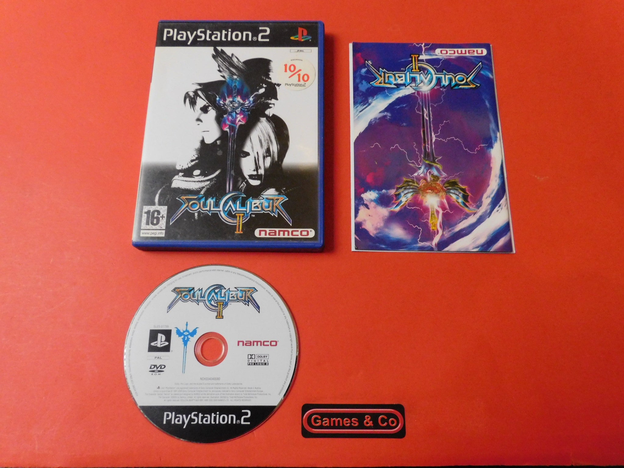 SOULCALIBER II