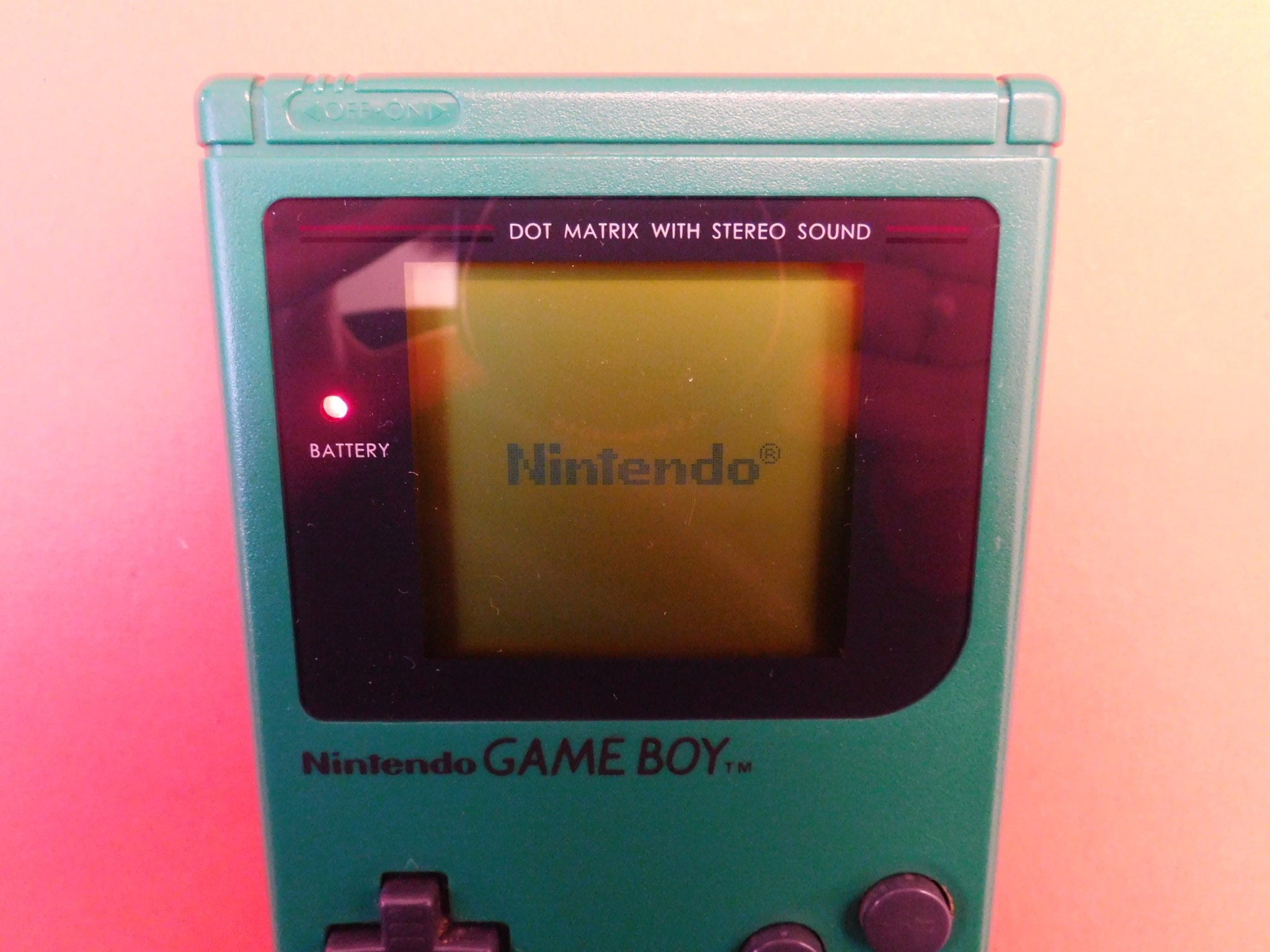 GAMEBOY CLASSIC PLAY IT LOUD  CONSOLE