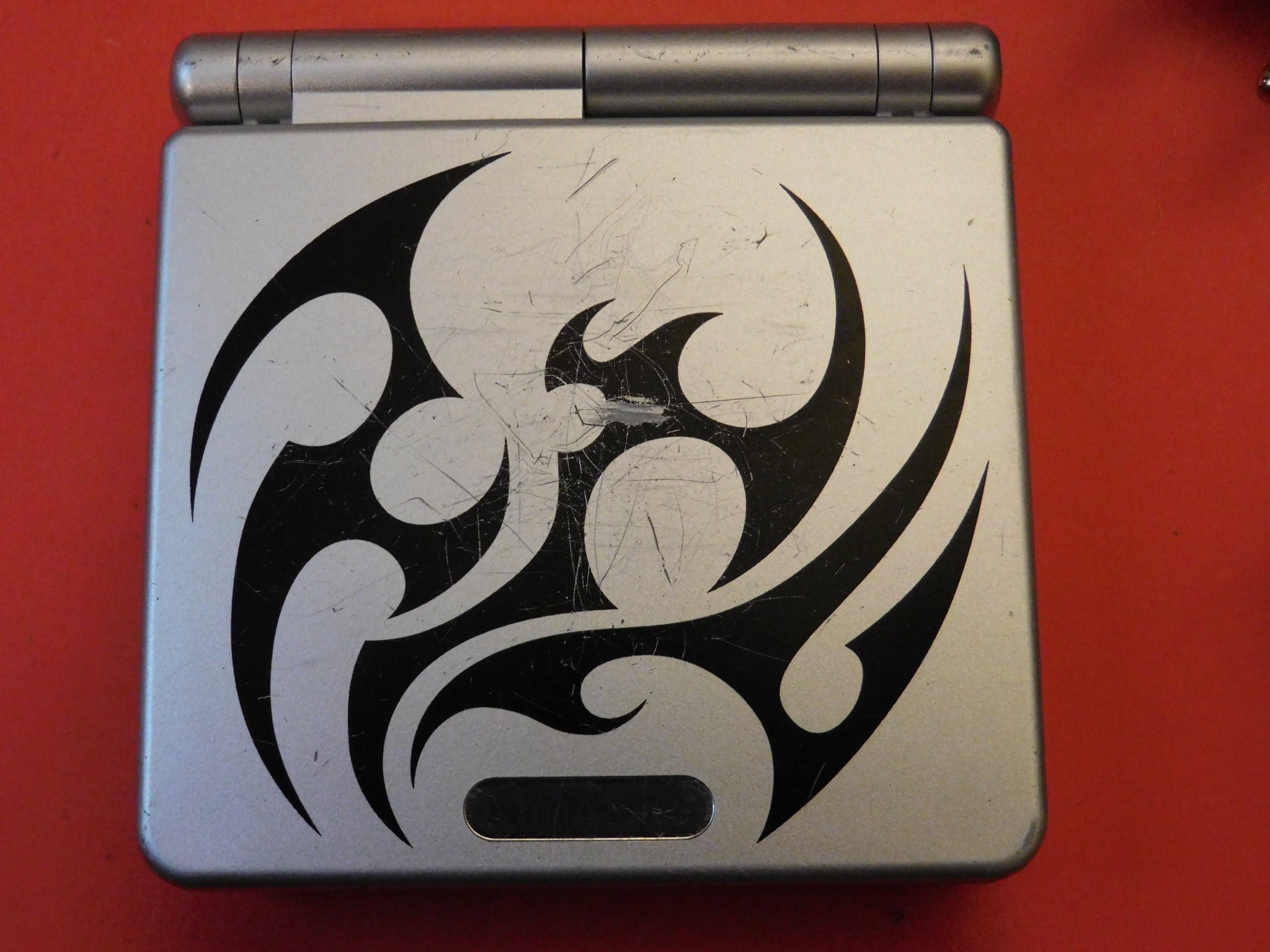 GAMEBOY ADVANCE SP CONSOLE