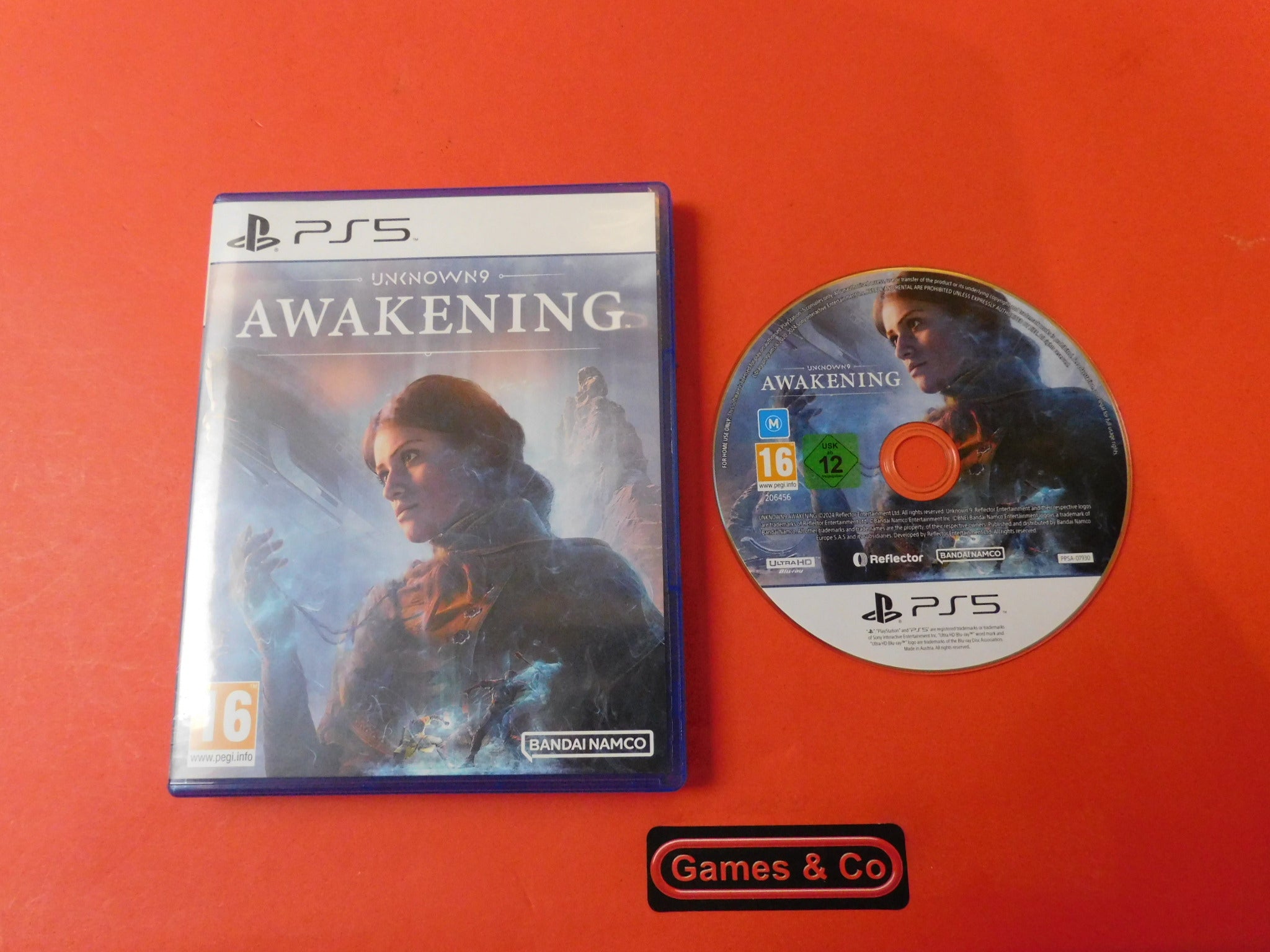 UNKNOWN9 AWAKENING