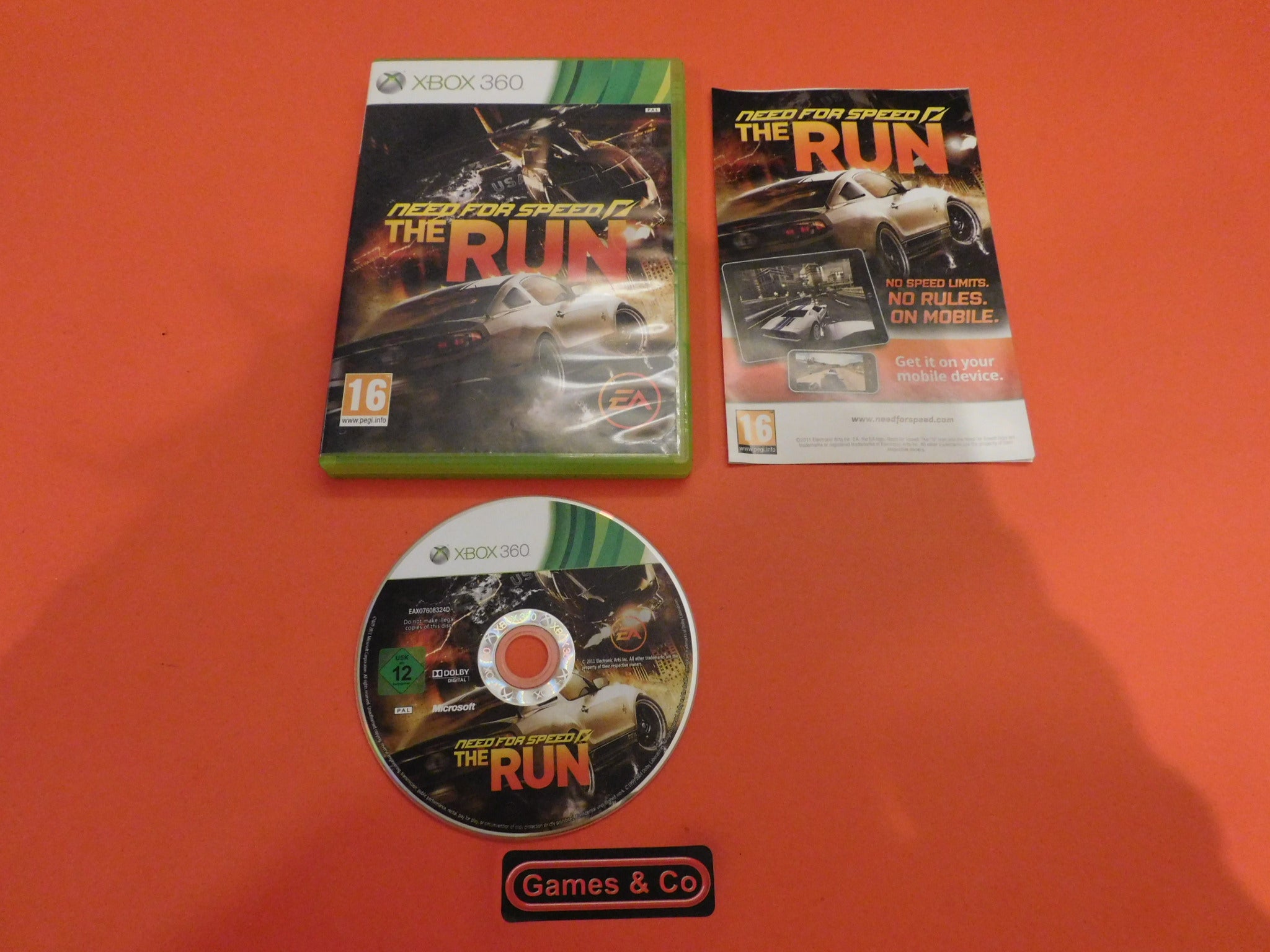 NEED FOR SPEED THE RUN