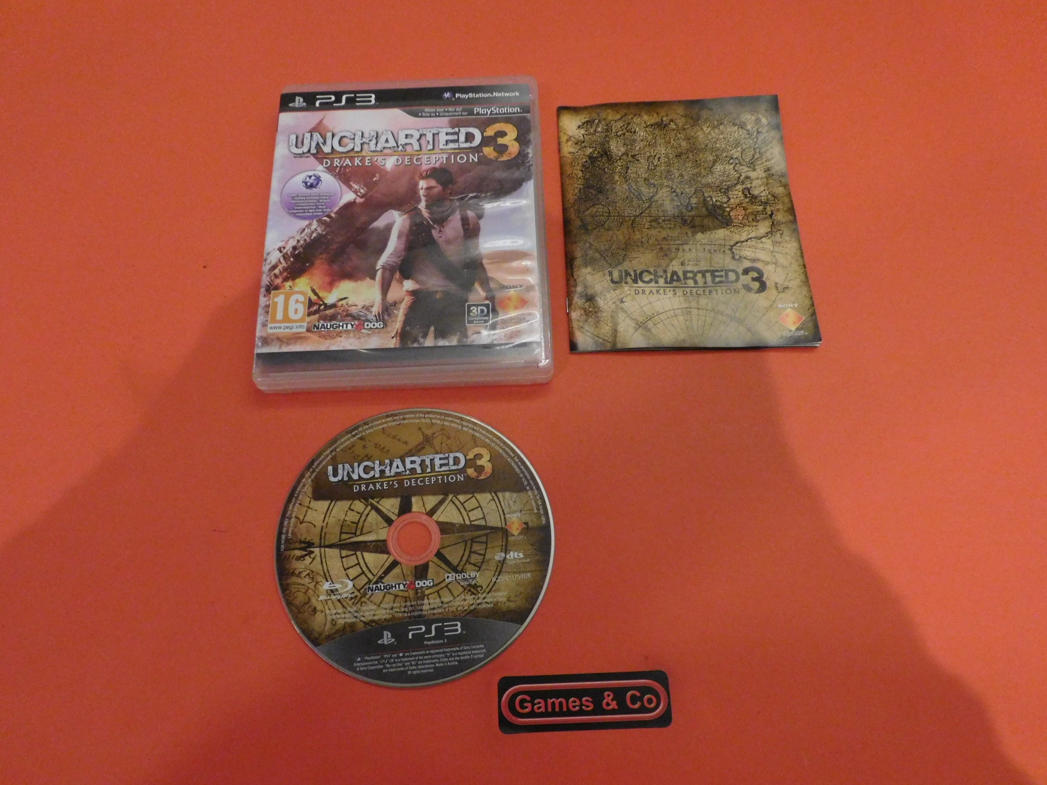 UNCHARTED 3 DRAKE'S DECEPTION