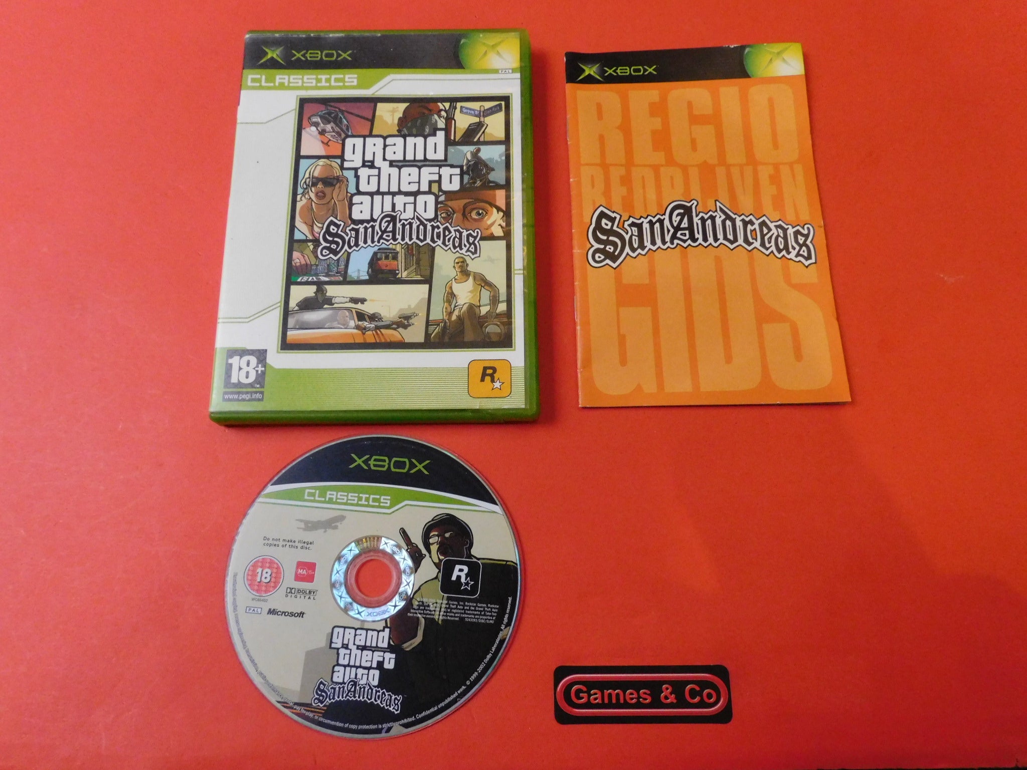 GRAND THEFT AUTO SAN ANDREAS