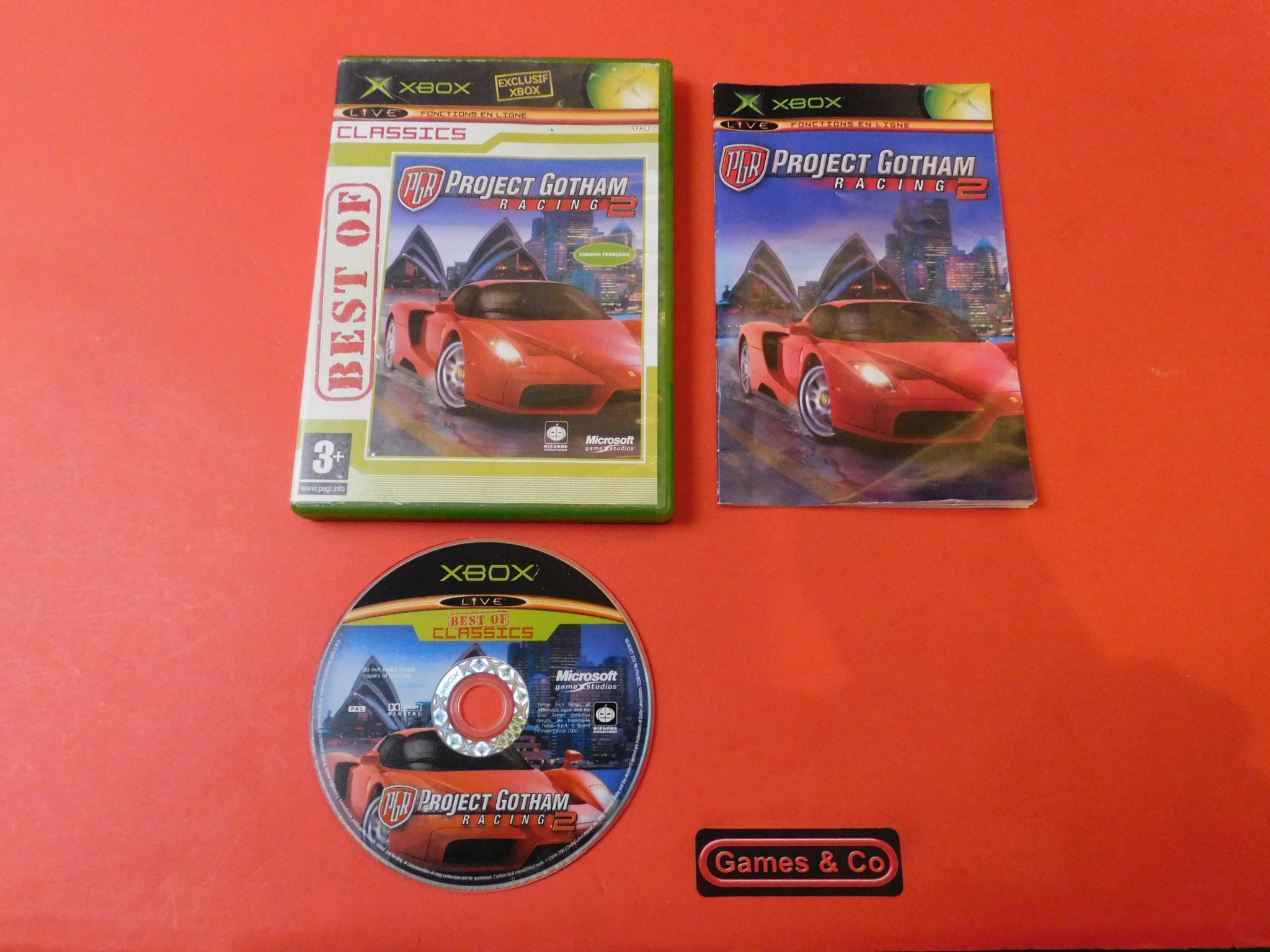 PROJECT GOTHAM RACING 2
