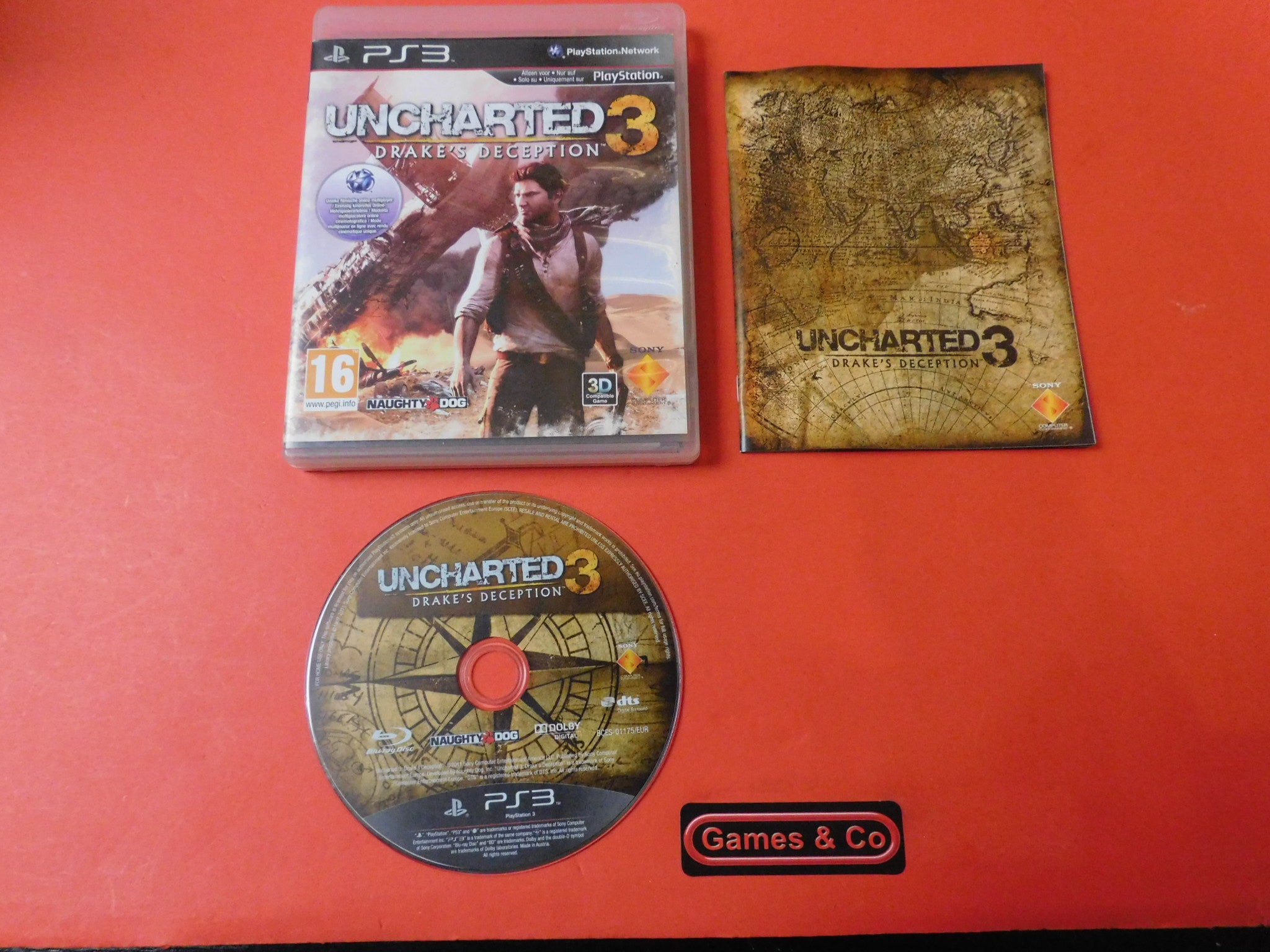 UNCHARTED 3 DRAKE'S DECEPTION