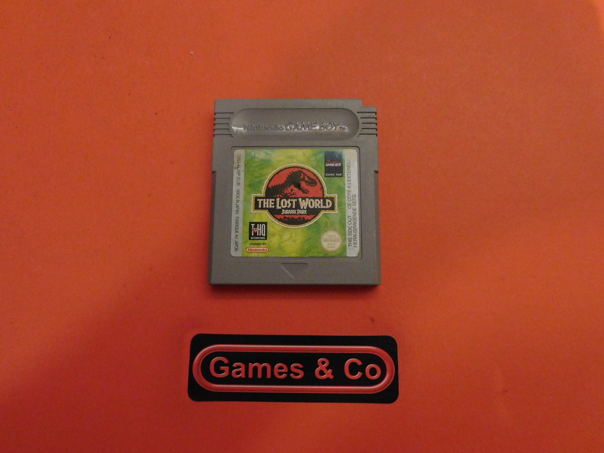 JURASSIC PARK THE LOST WORLD