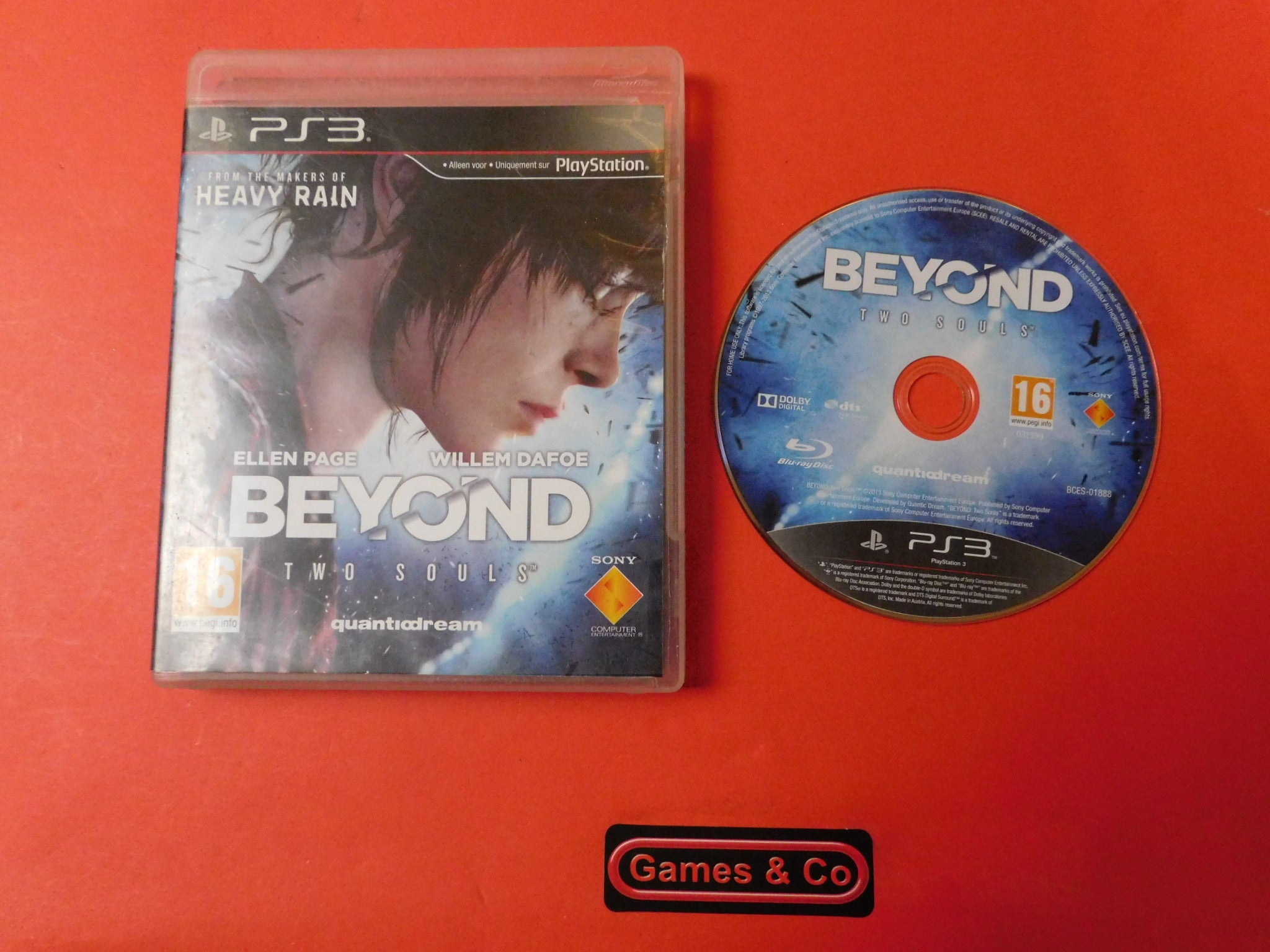 BEYOND TWO SOULS