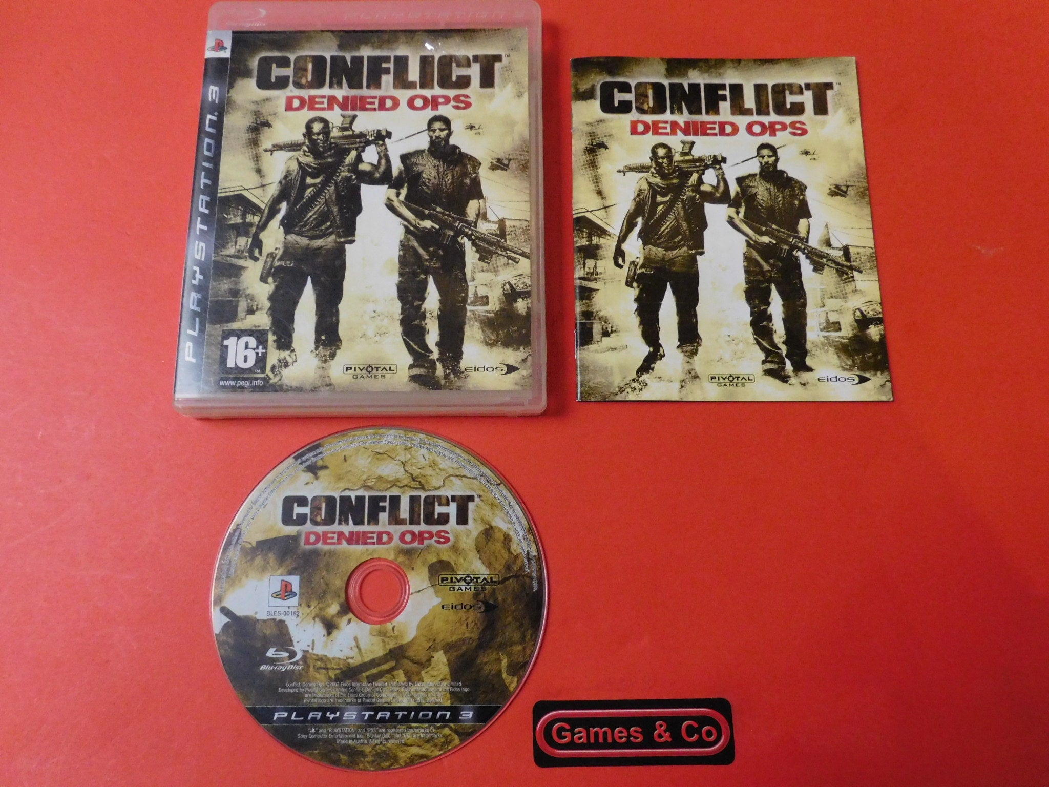 CONFLICT DENIED OPS