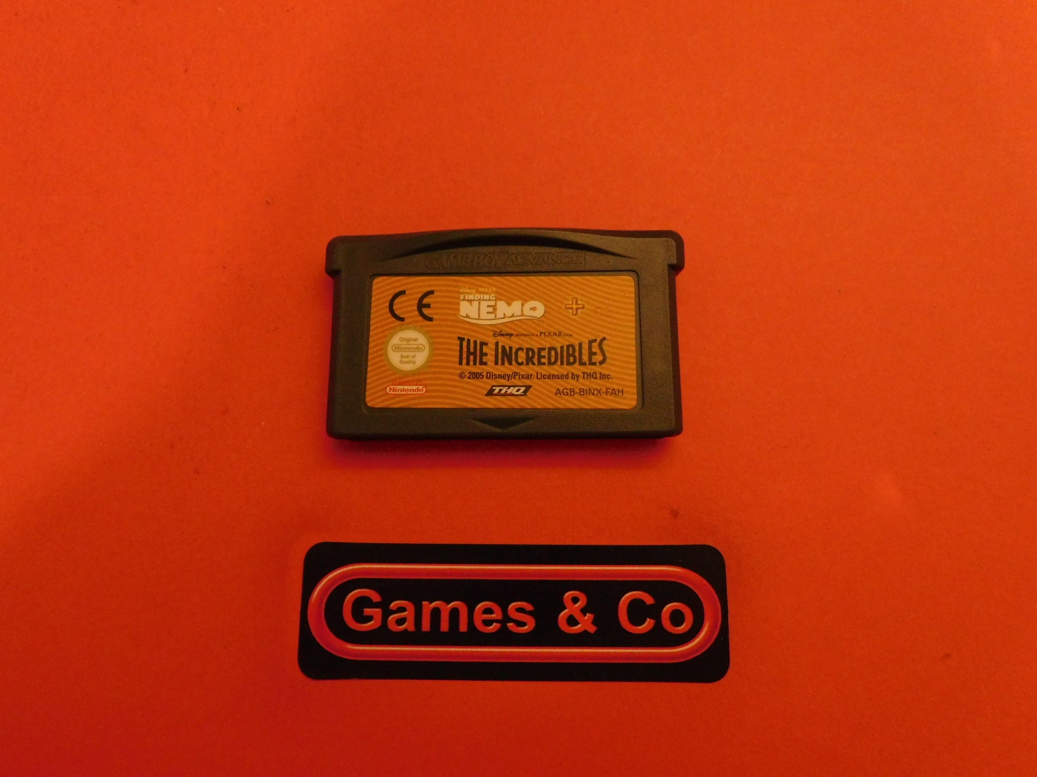 FINDING NEMO + THE INCREDIBLES