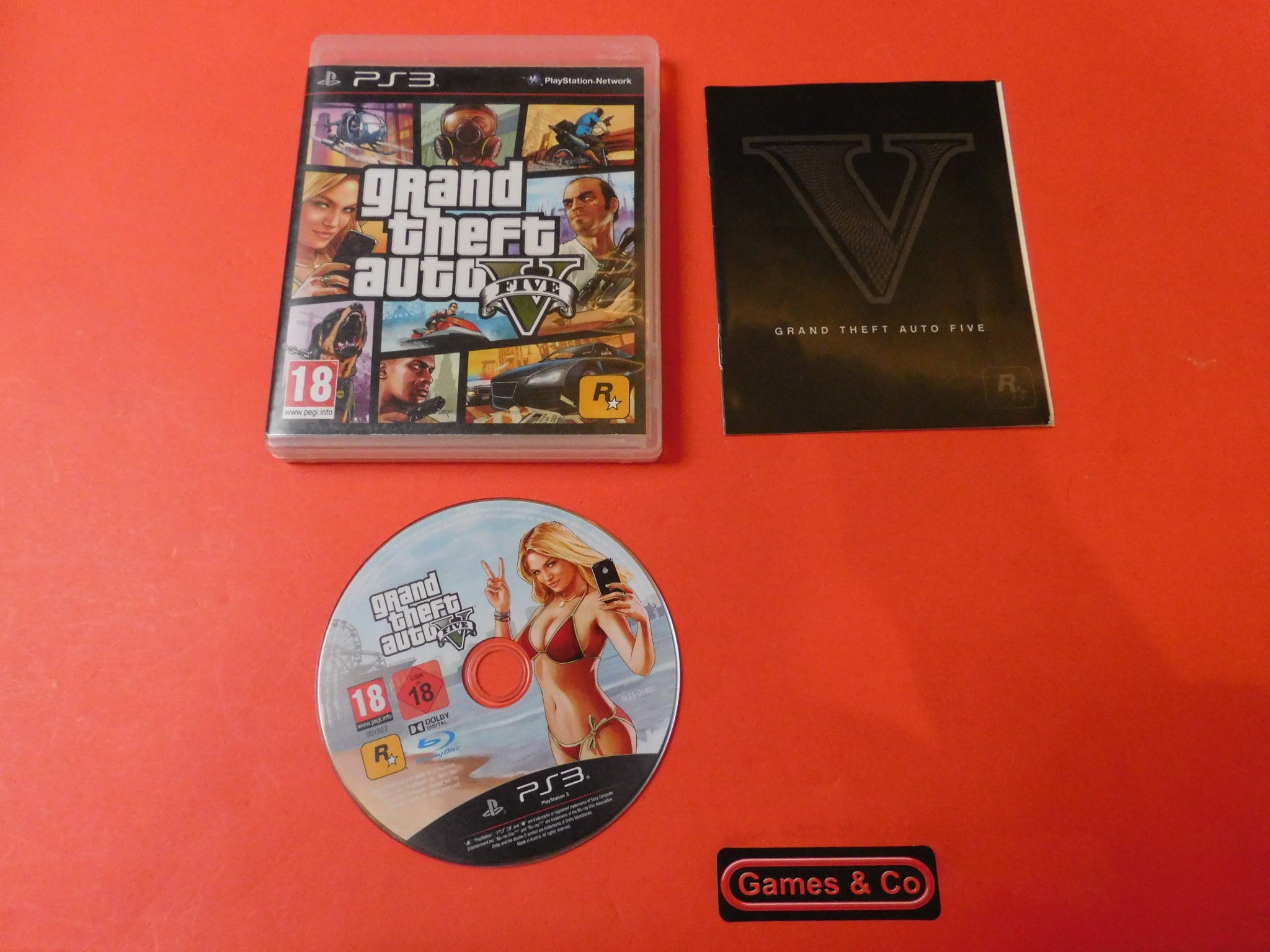 GRAND THEFT AUTO V