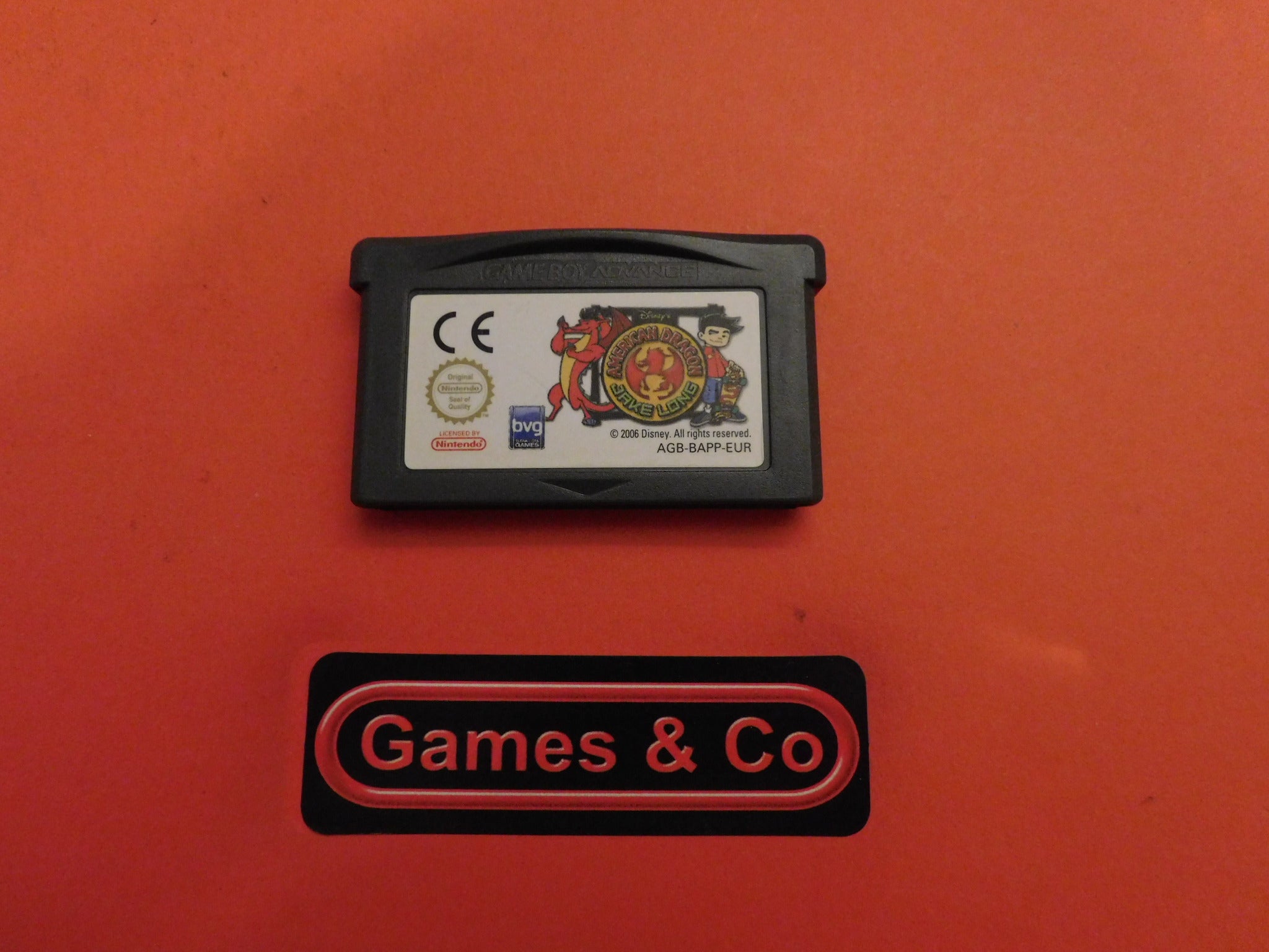 AMERICAN DRAGON JAKE LONG