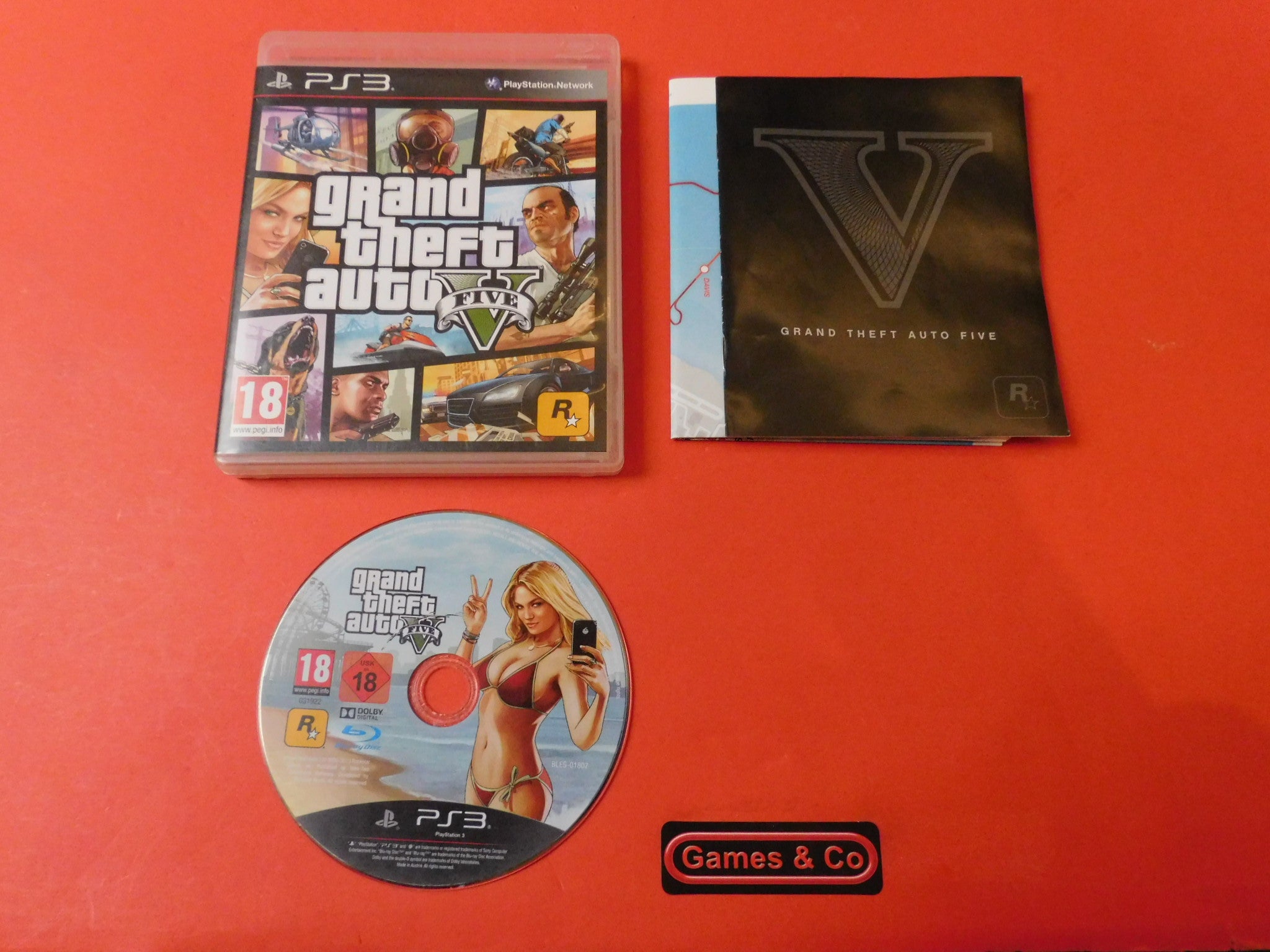 GRAND THEFT AUTO V