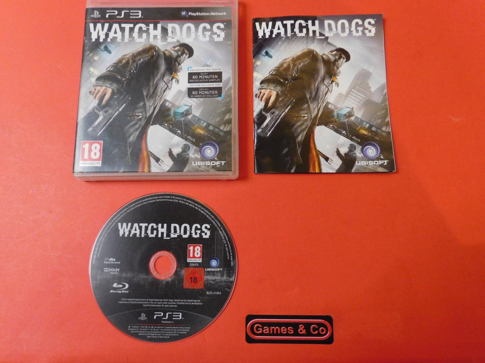 WATCH DOGS