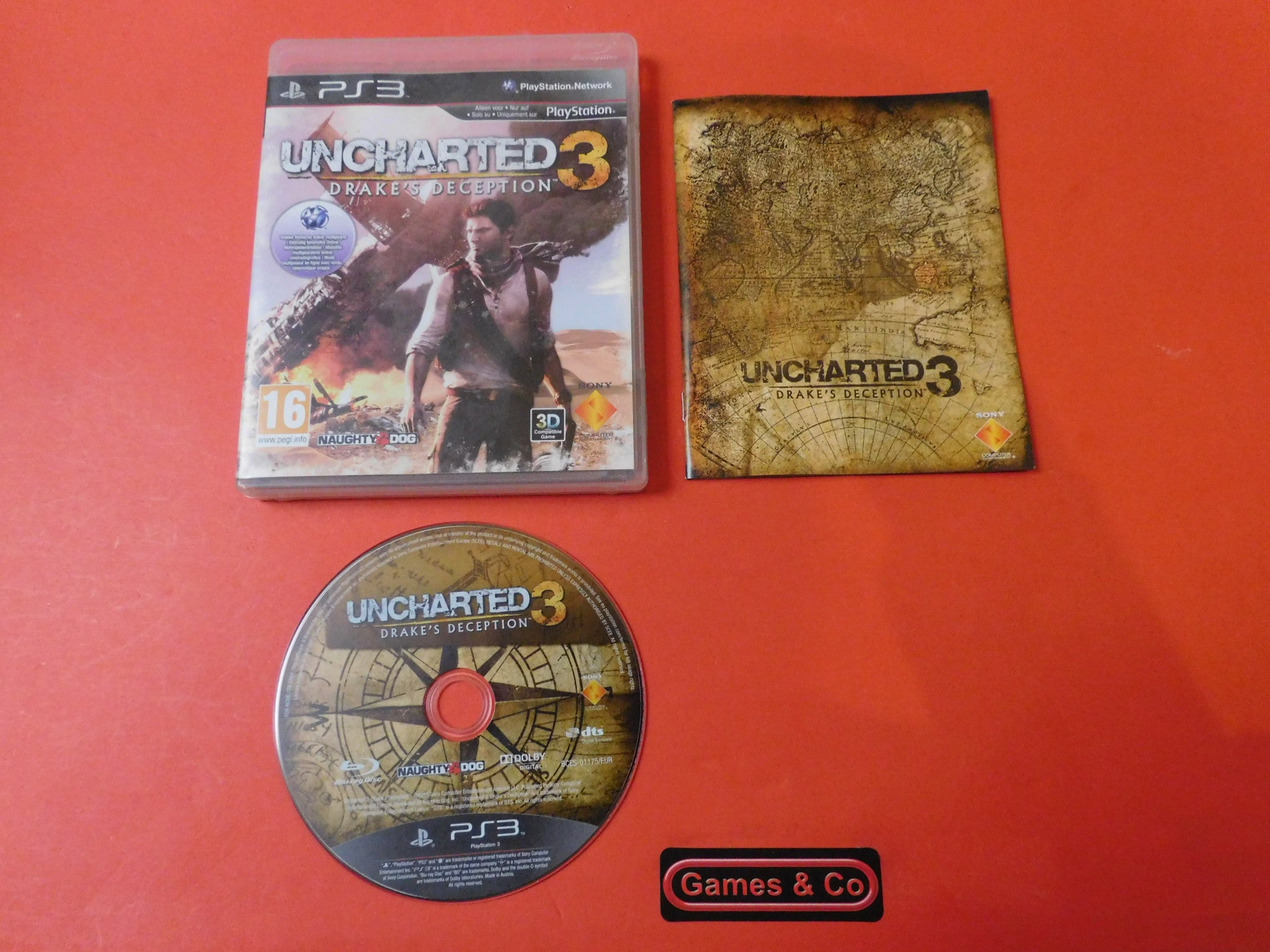 UNCHARTED 3 DRAKE'S DECEPTION