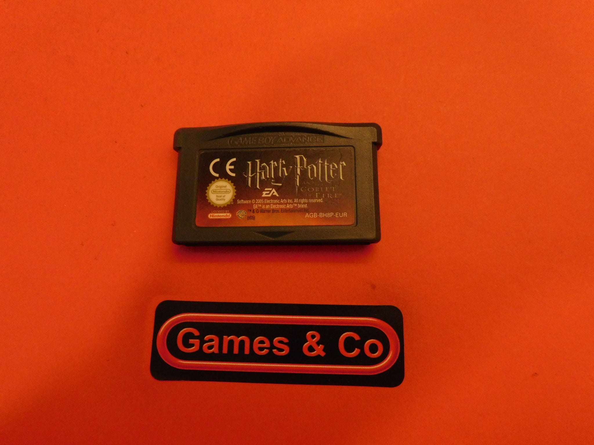 HARRY POTTER AND THE COBLET OF FIRE