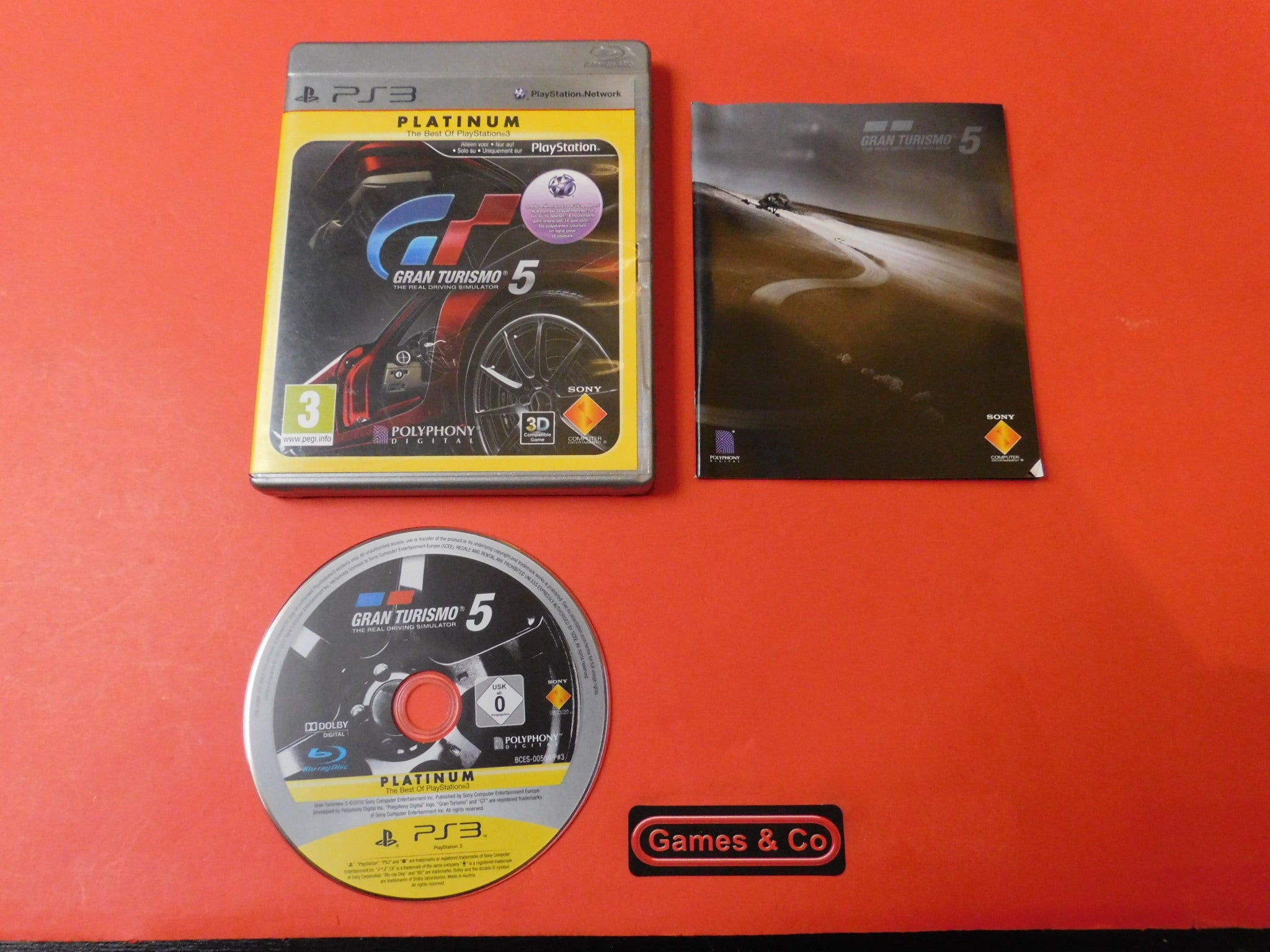 GRAN TURISMO 5