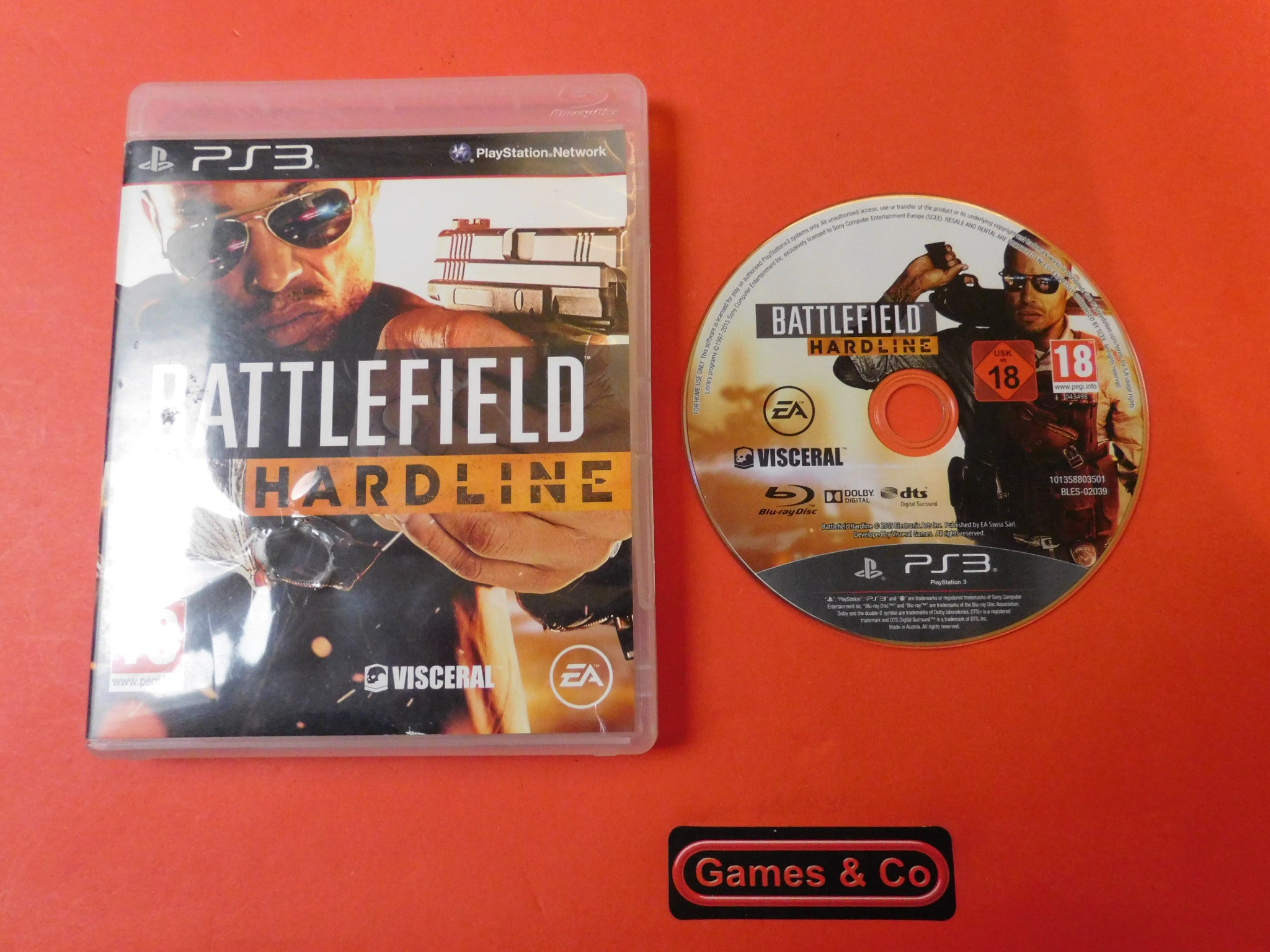 BATTLEFIELD HARDLINE