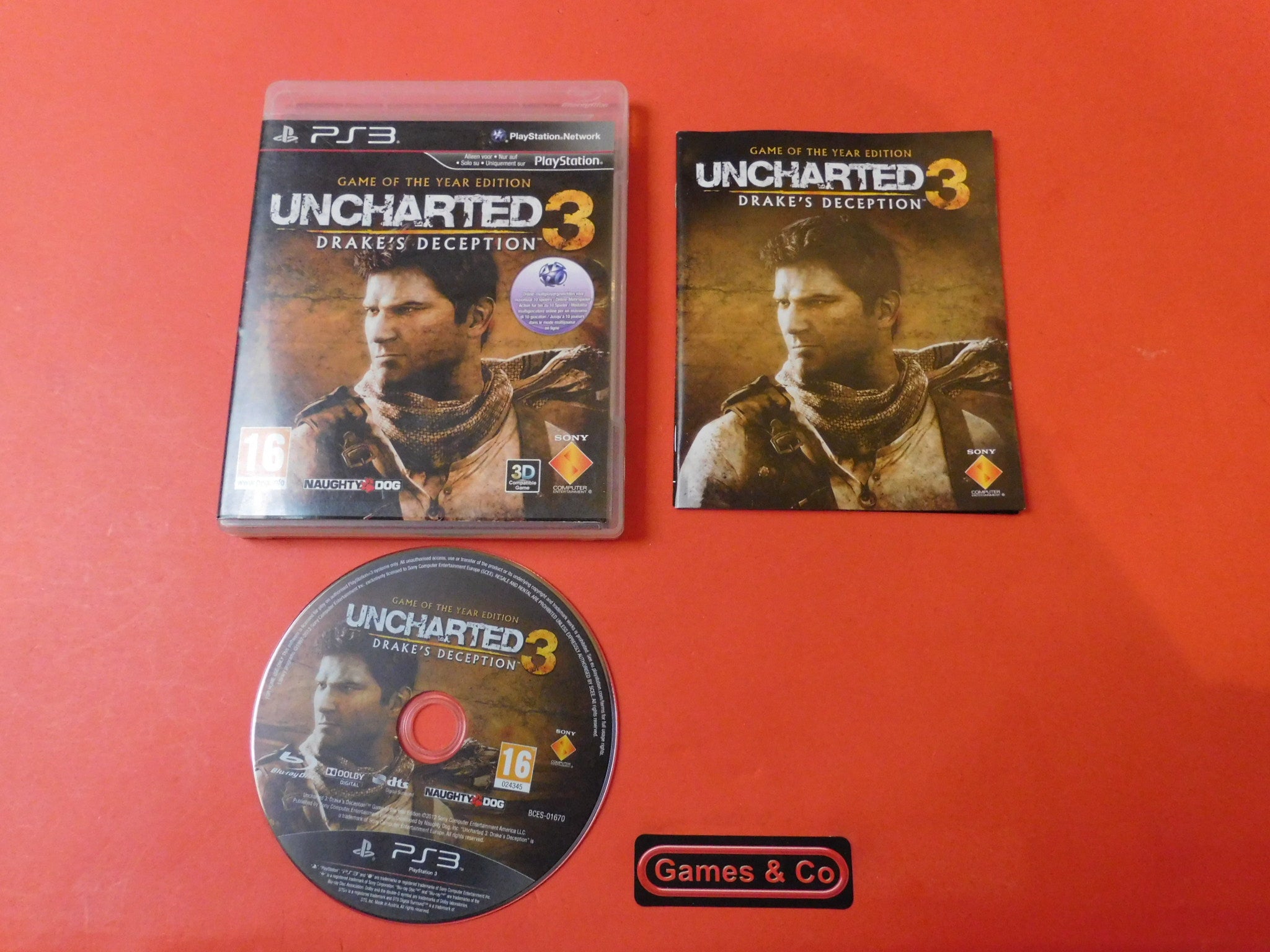 UNCHARTED 3 DRAKE'S DECEPTION