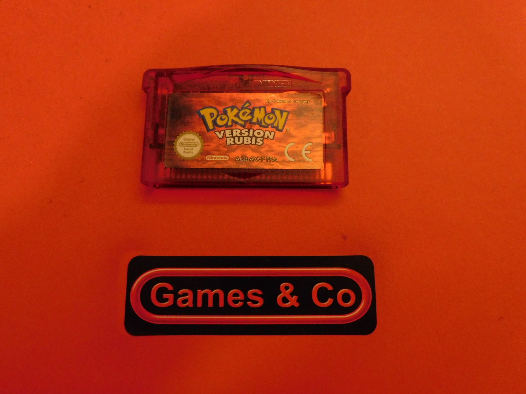 POKEMON VERSION RUBIS (FRANS)