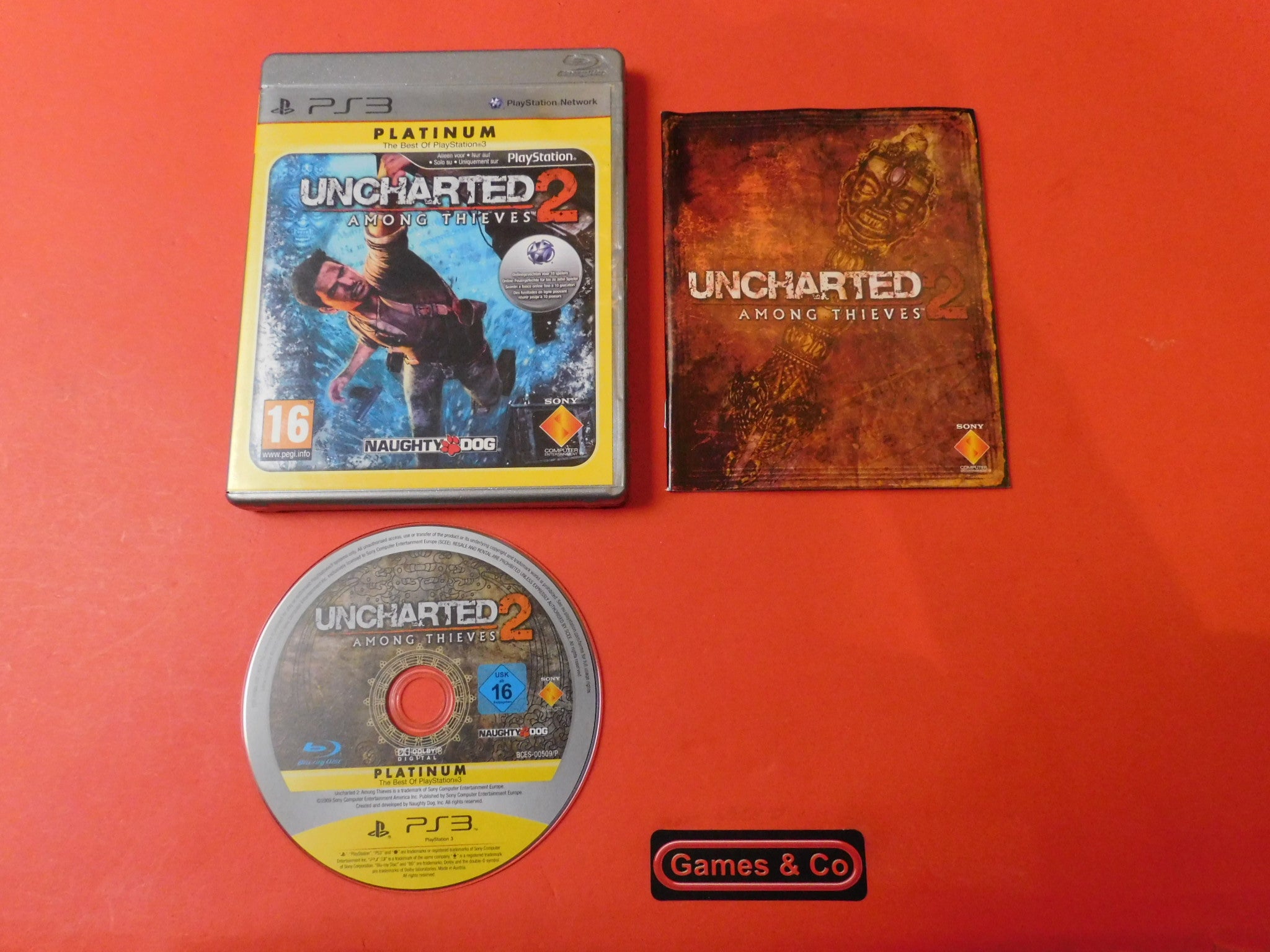 UNCHARTED 2 AMONG THIEVES