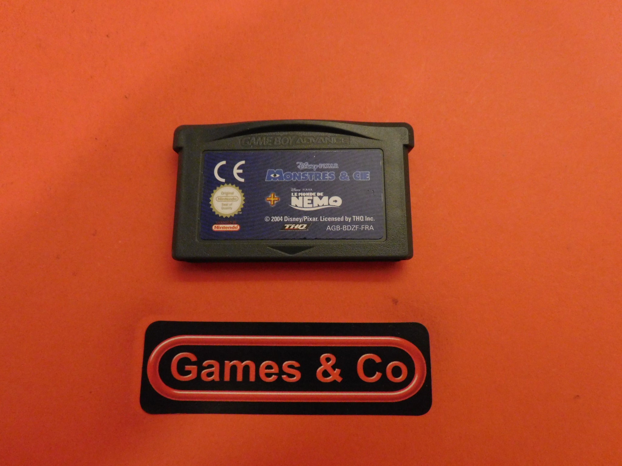 MONSTRES & CIE + LE MONDE DE NEMO