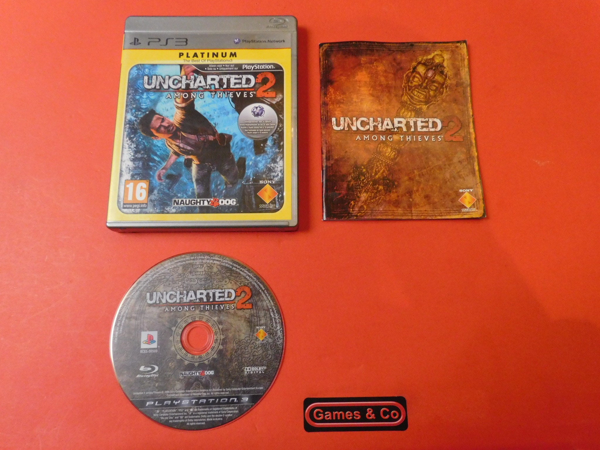 UNCHARTED 2 AMONG THIEVES