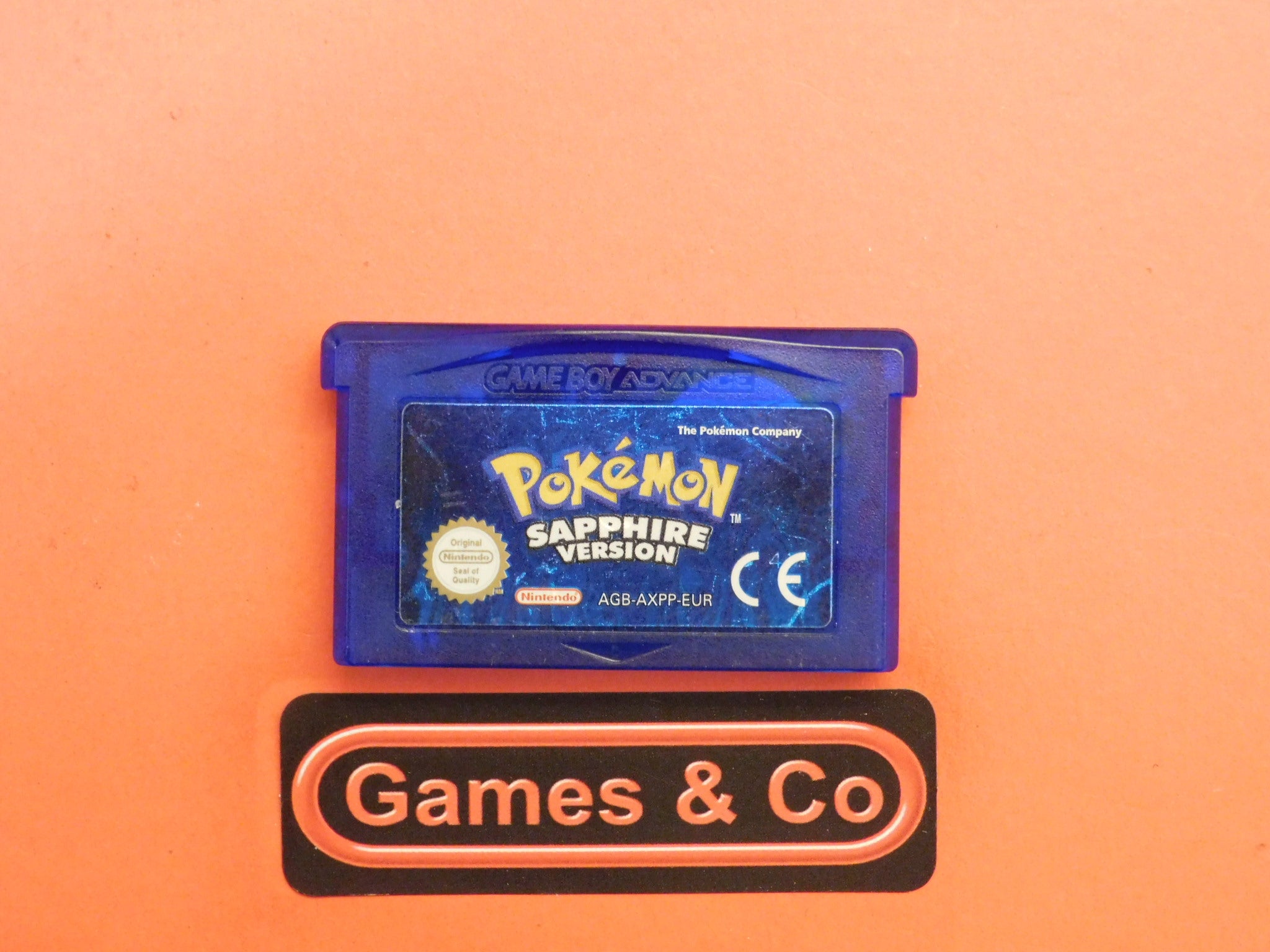 POKEMON SAPPHIRE VERSION