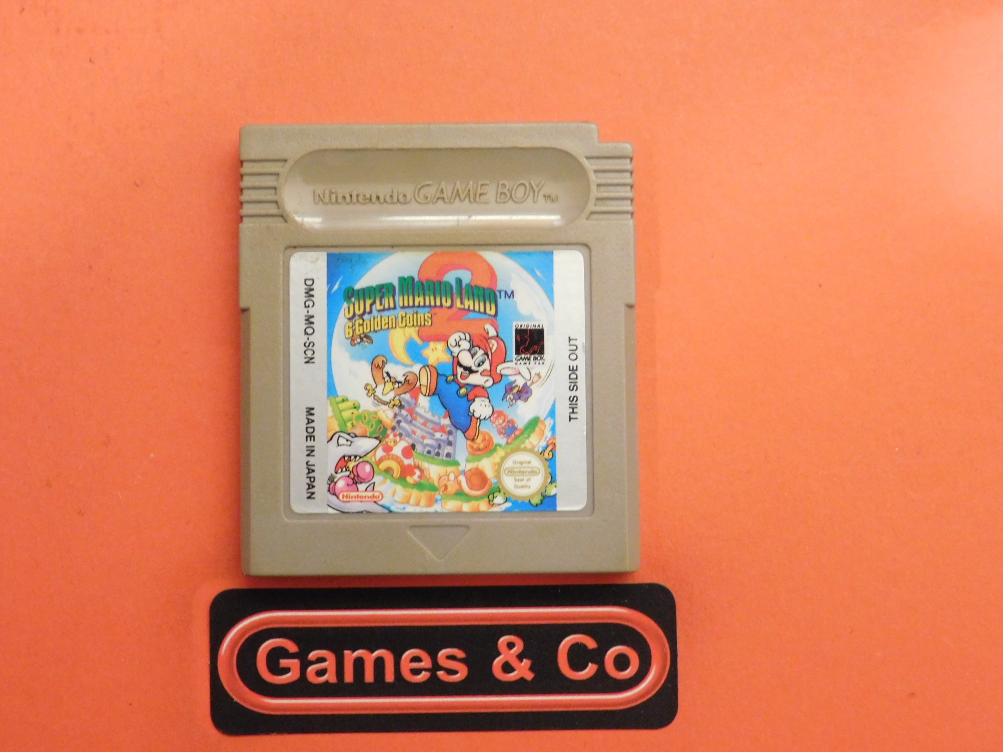 SUPER MARIO LAND 2