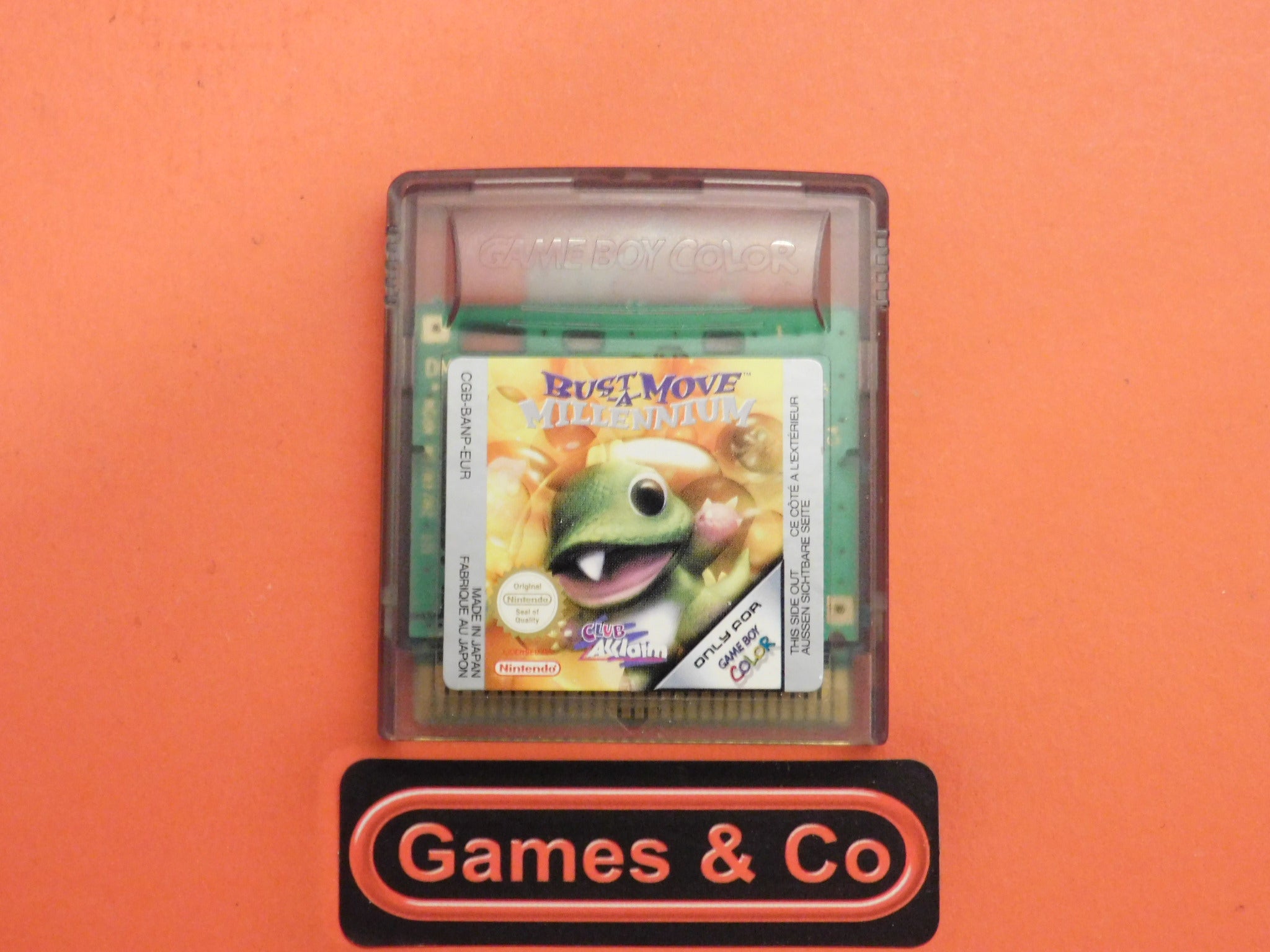 BUST A MOVE MILLENNIUM