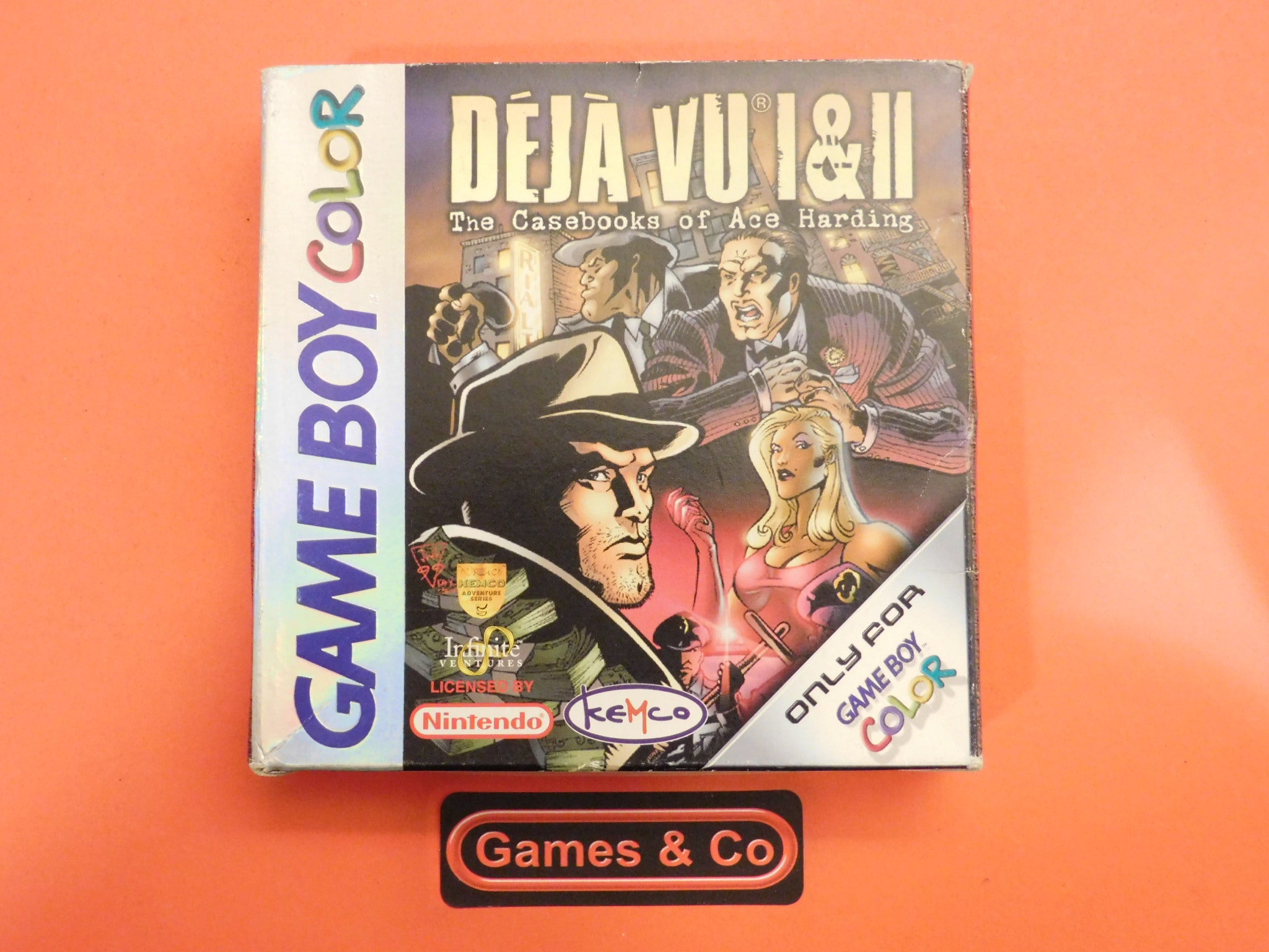 DEJA VU I & II THE CASEBOOKS OF ACE HARDING