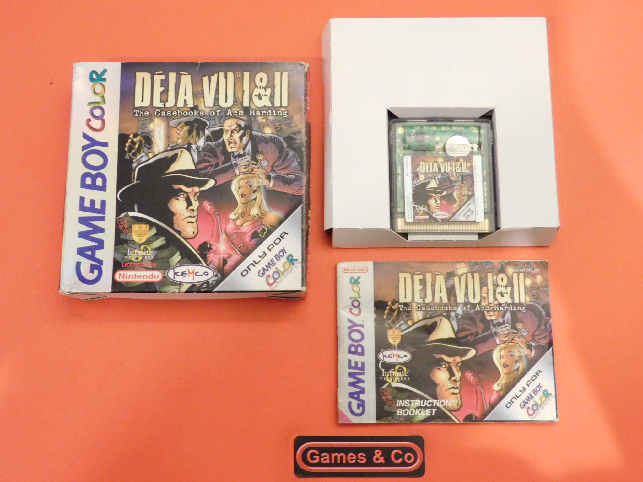 DEJA VU I & II THE CASEBOOKS OF ACE HARDING