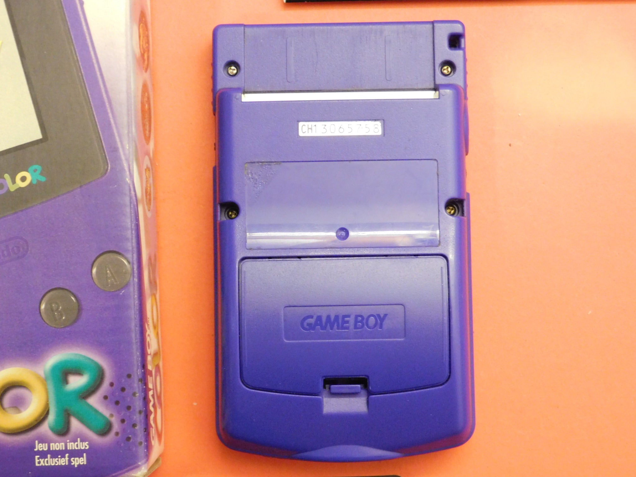 GAMEBOY COLOR CONSOLE