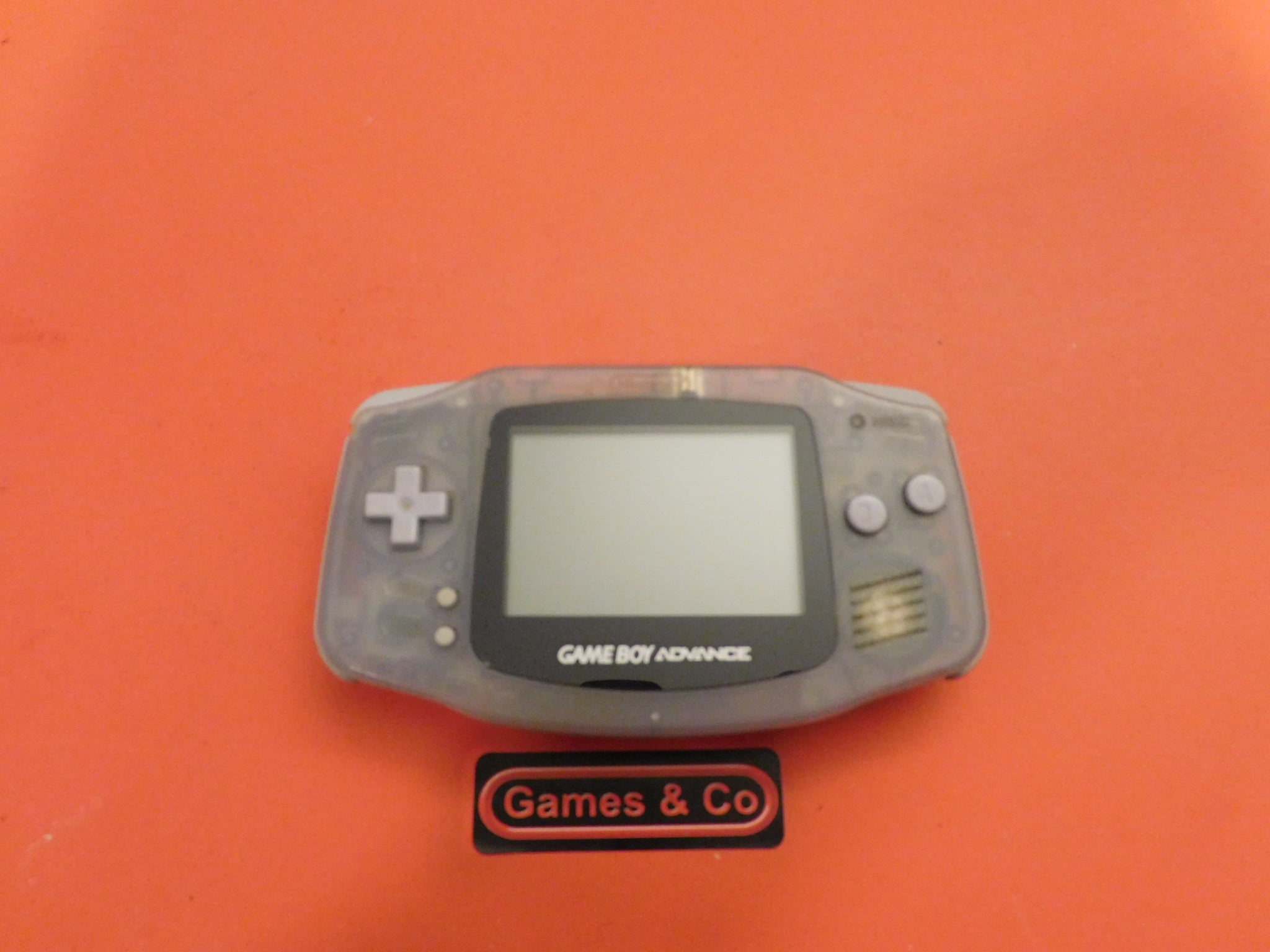 GAMEBOY ADVANCE WIDESCREEN CONSOLE