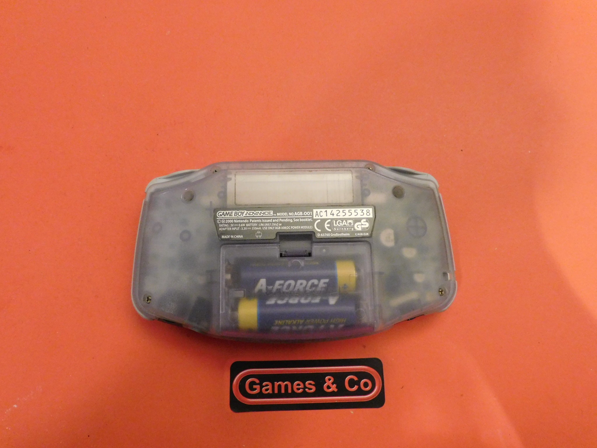 GAMEBOY ADVANCE WIDESCREEN CONSOLE