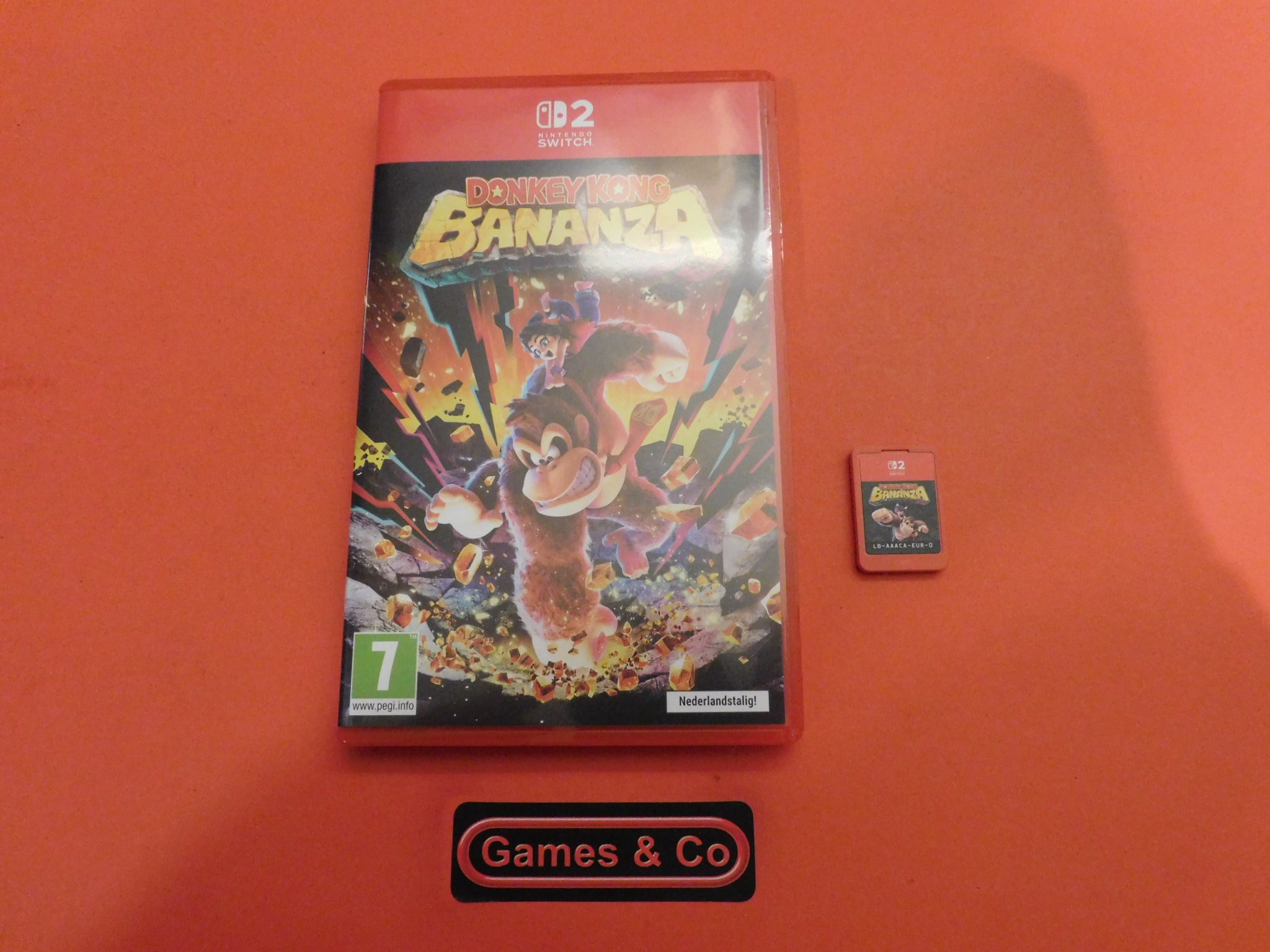 DONKEY KONG BANANZA