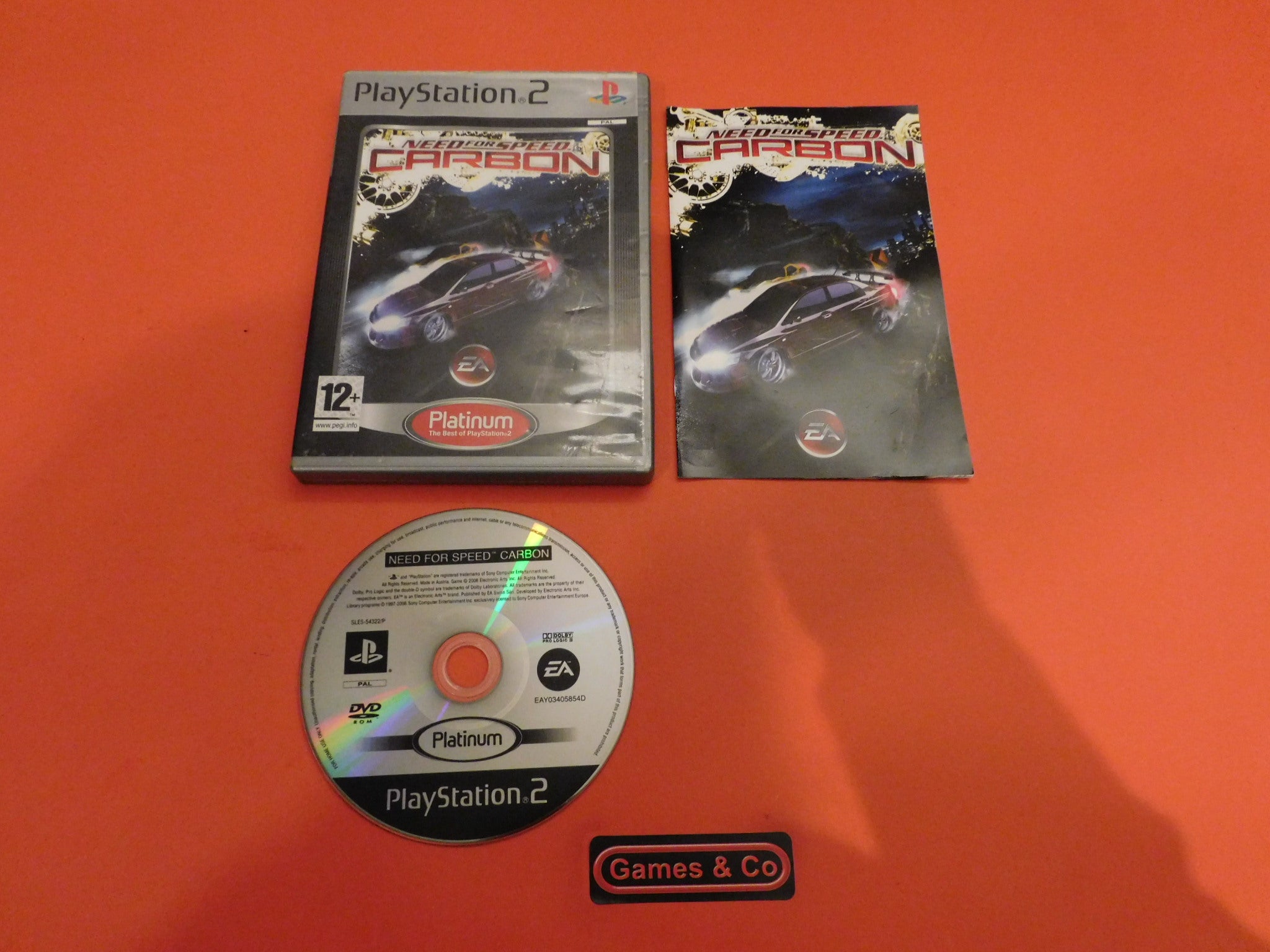 NEED FOR SPEED CARBON