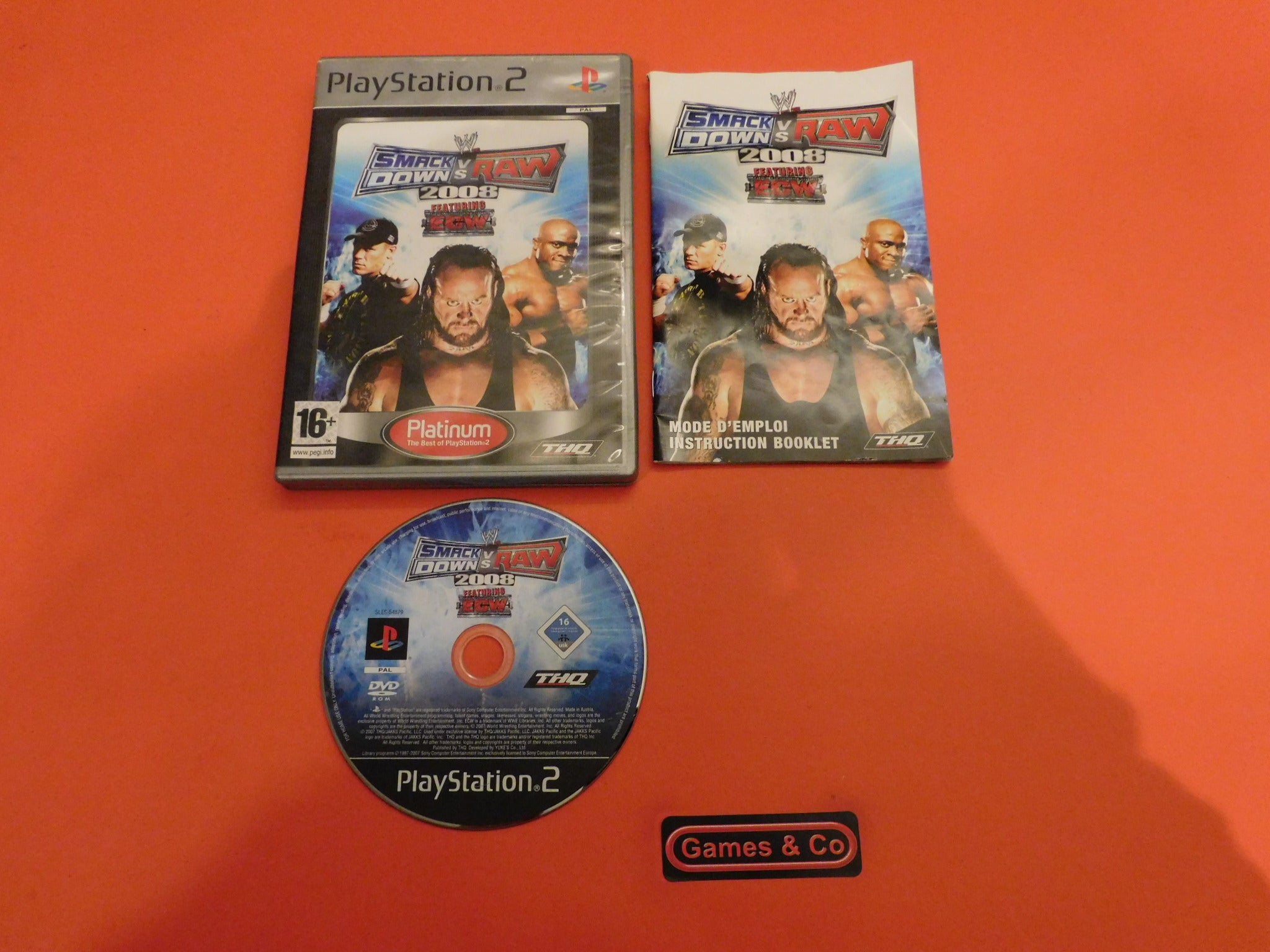 W SMACKDOWN VS RAW 2008