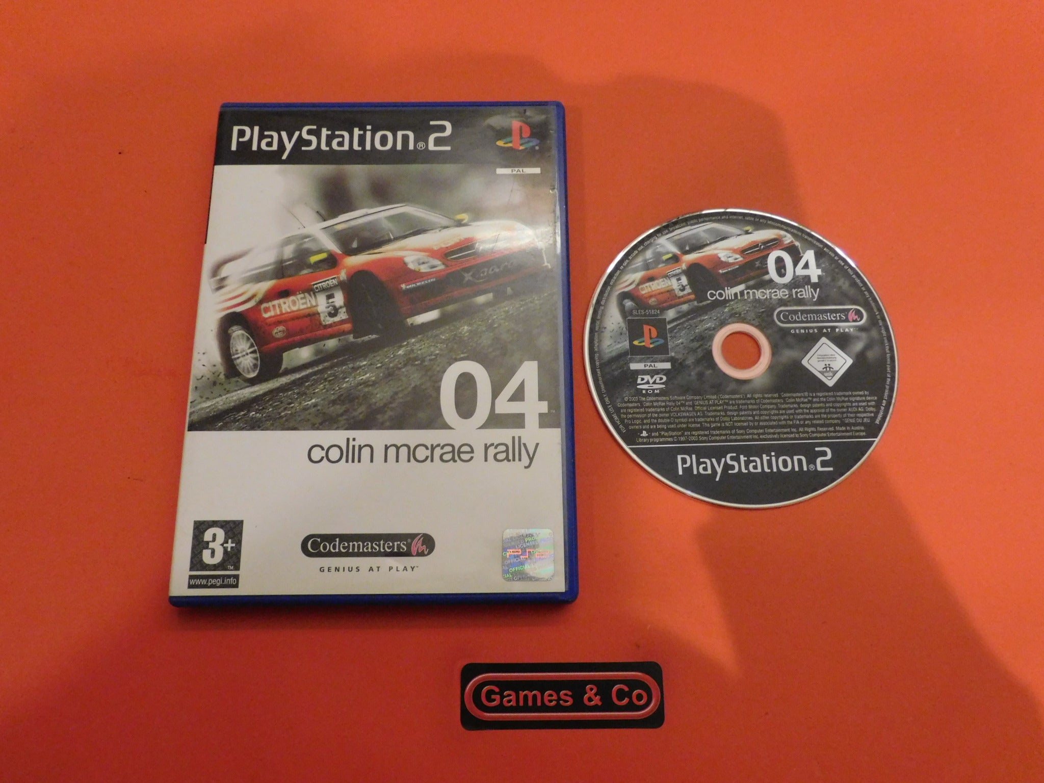COLIN MCRAE RALLY 04